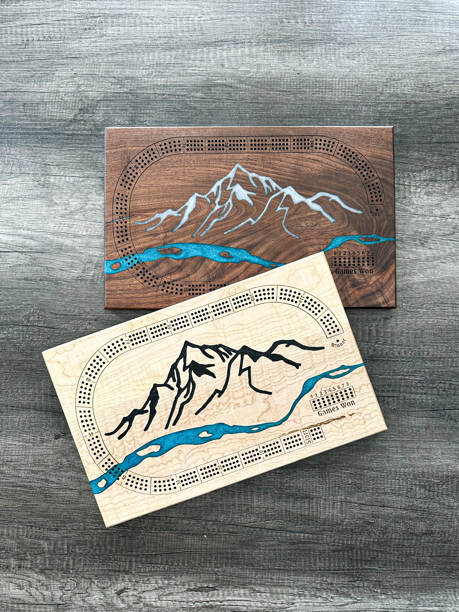 Cribbage Boards