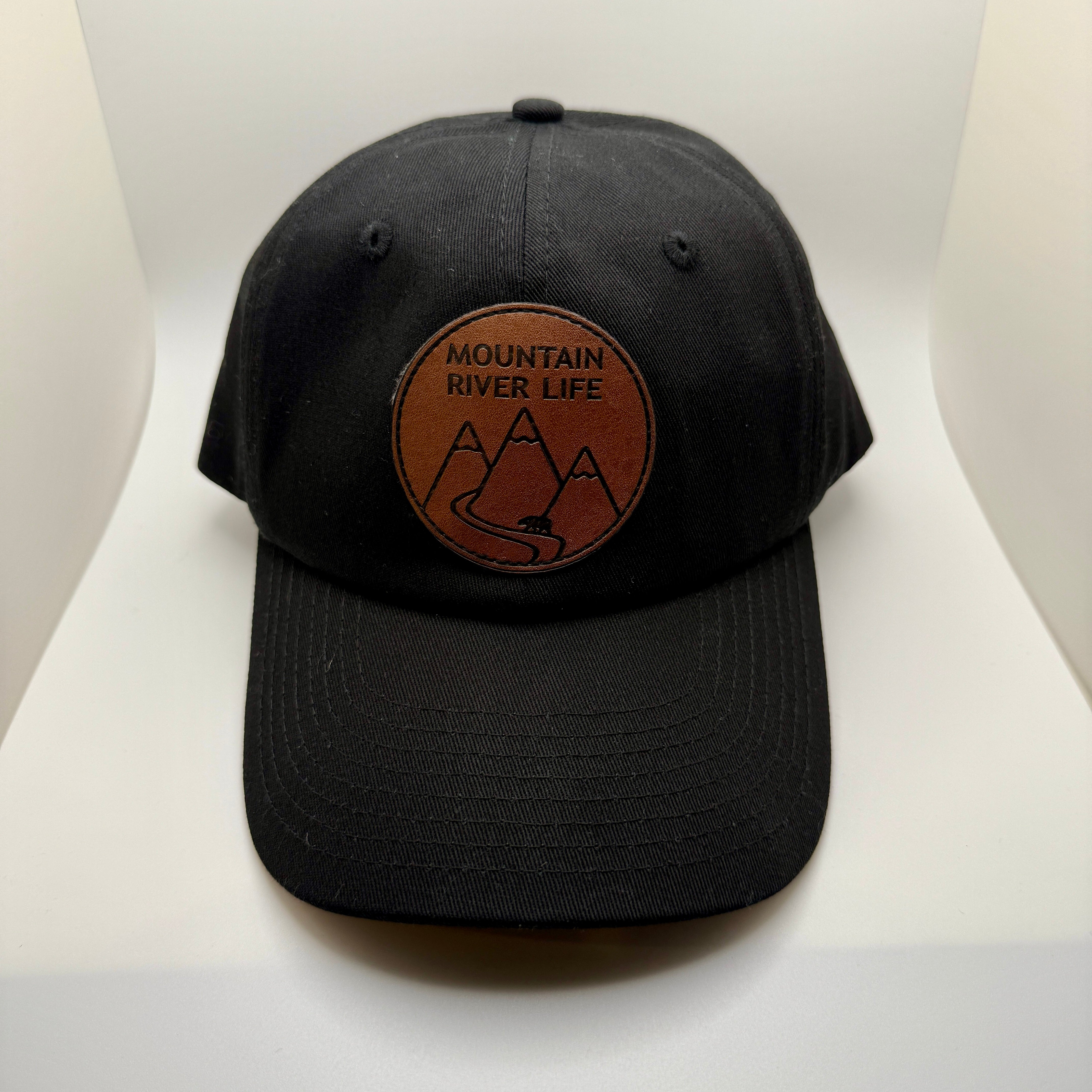 Signature Leather Patch Cap (Youth & Adult Sizes)