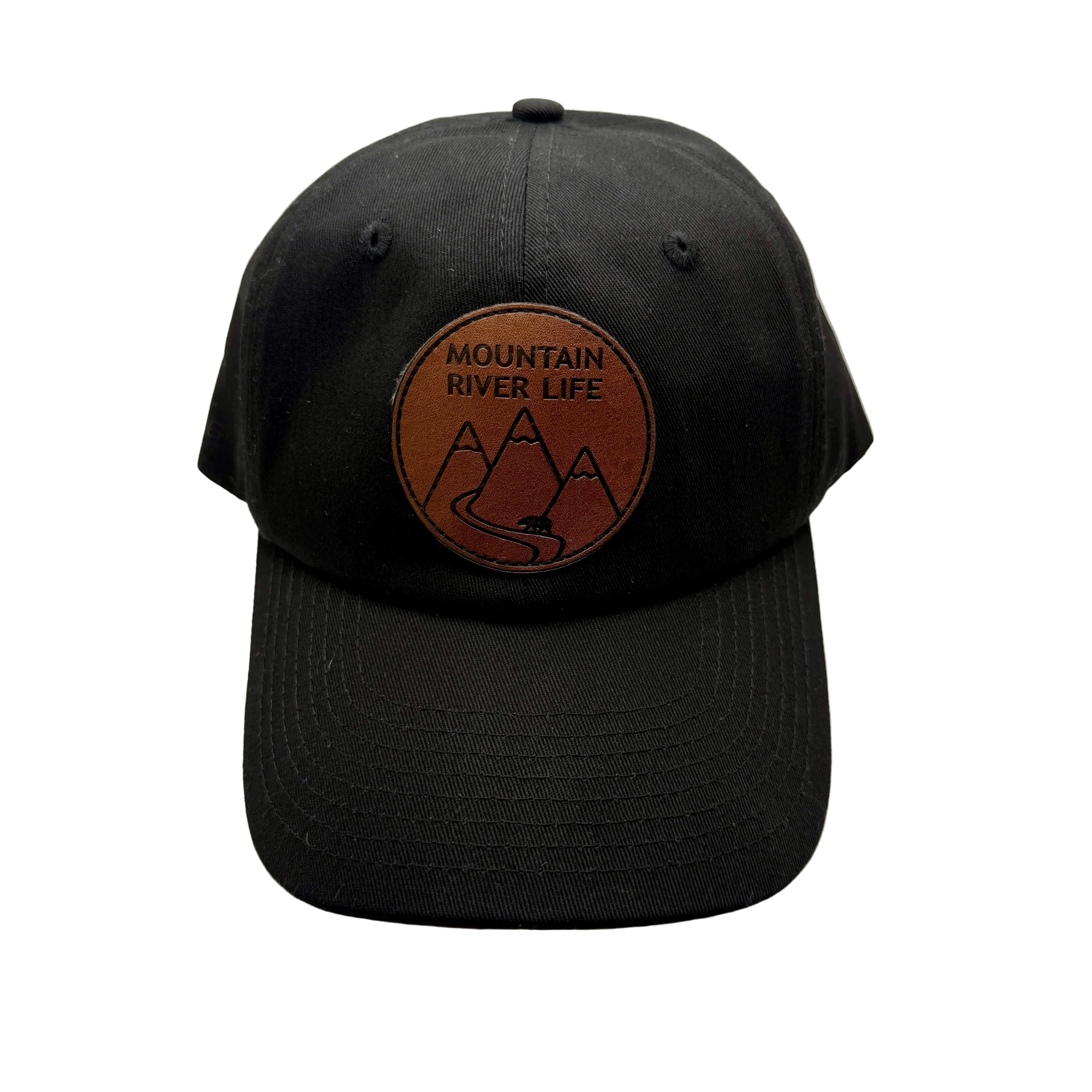 Signature Leather Patch Cap
