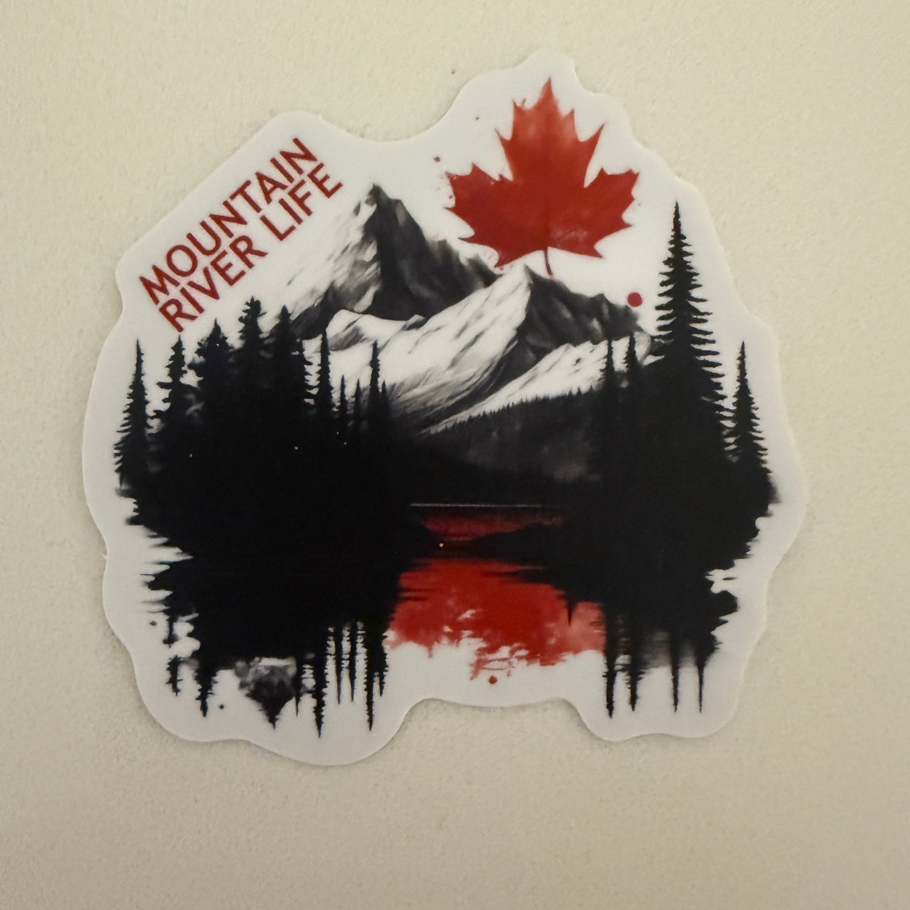 True North Die-Cut Sticker (2.5" x 2.49")