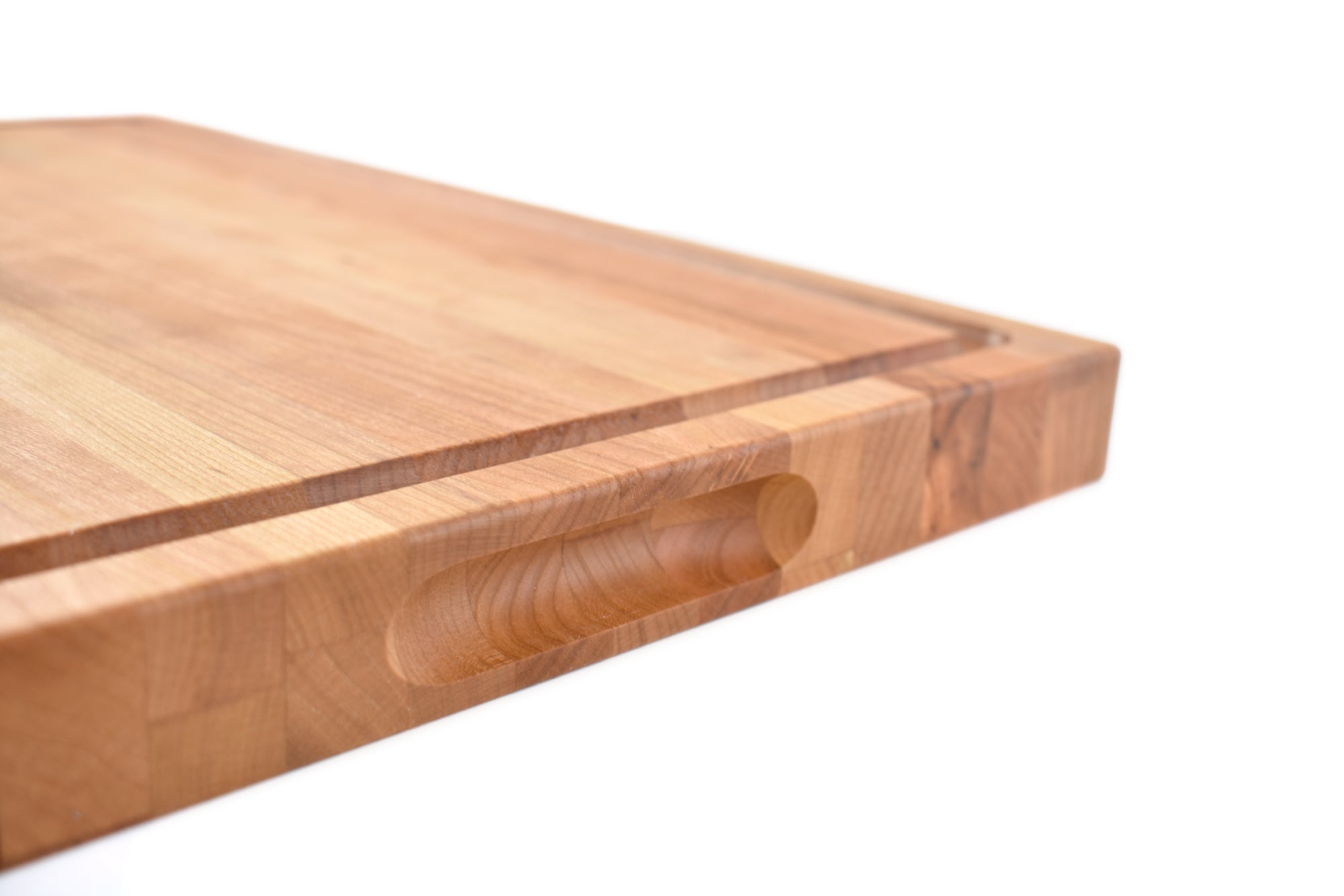 Hardwood Cutting Board With Juice Groove