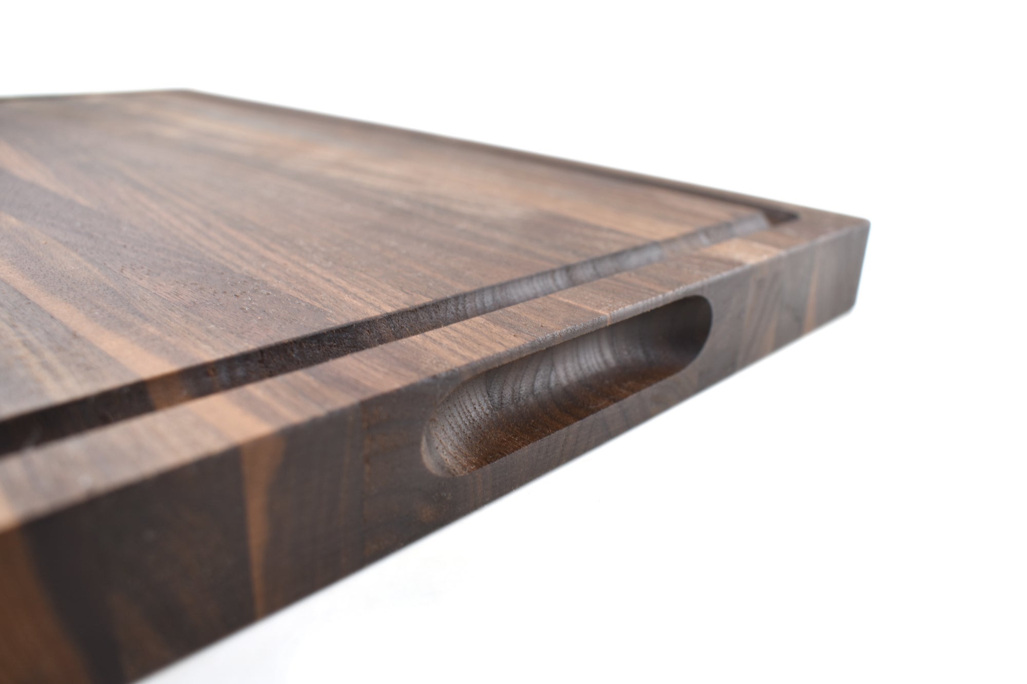 Hardwood Cutting Board With Juice Groove