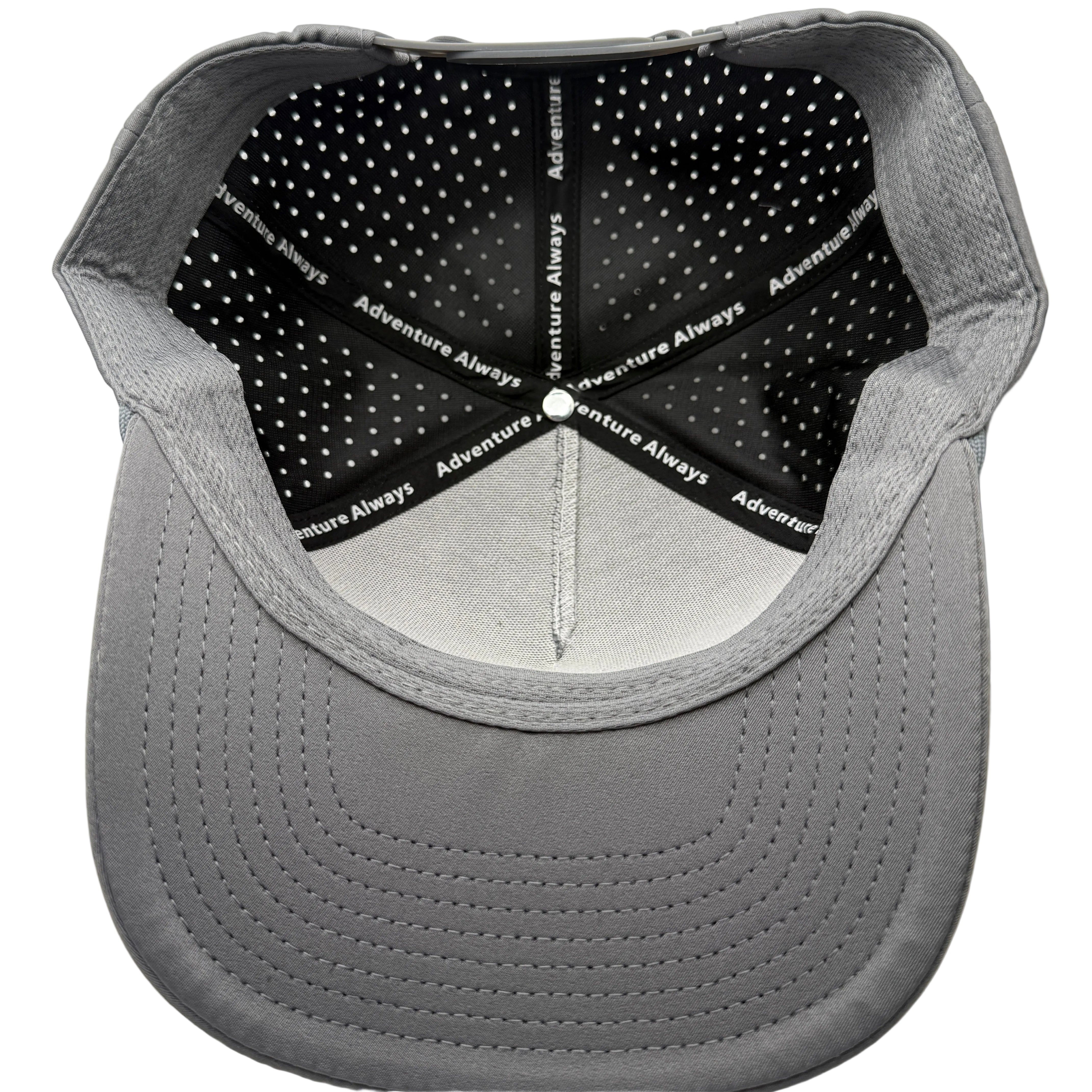 Mountain River Life Snapback Rope Hats