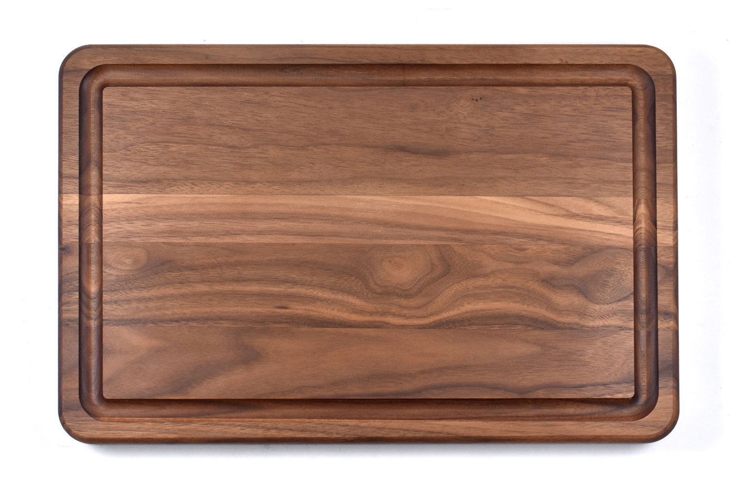 Hardwood Cutting Board With Juice Groove