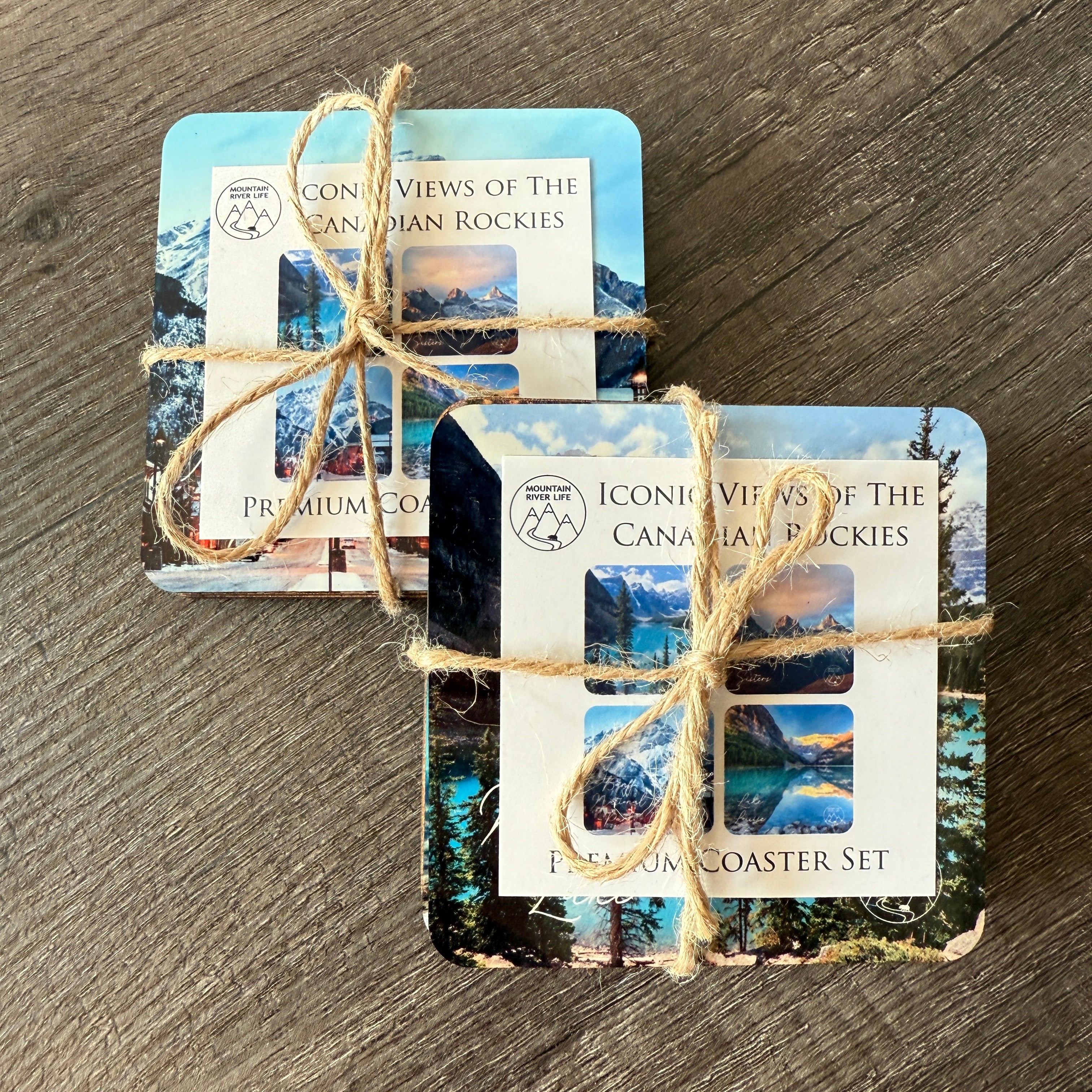 Iconic Views Coaster Set (4)