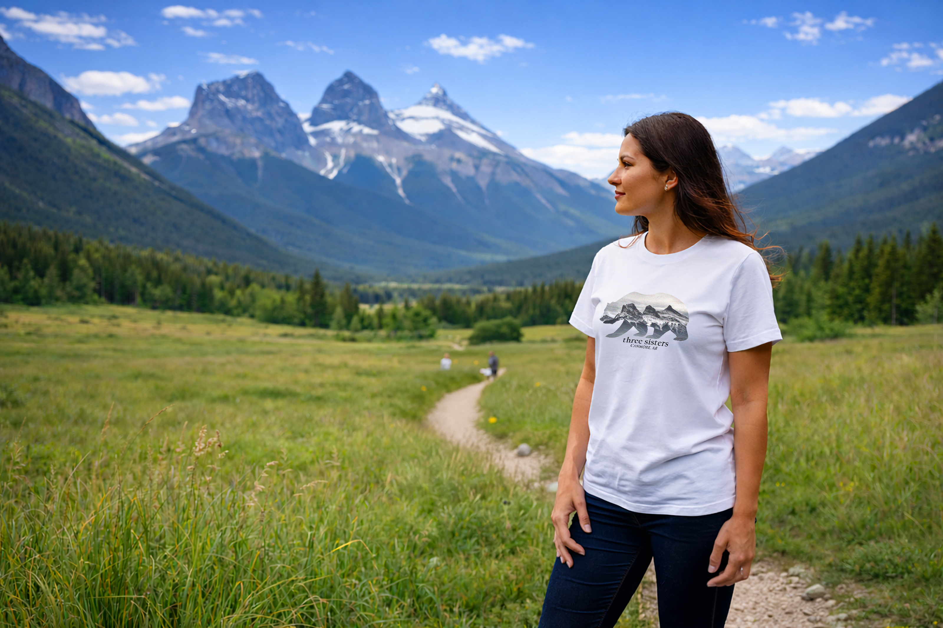 Three Sisters Bear T-Shirt