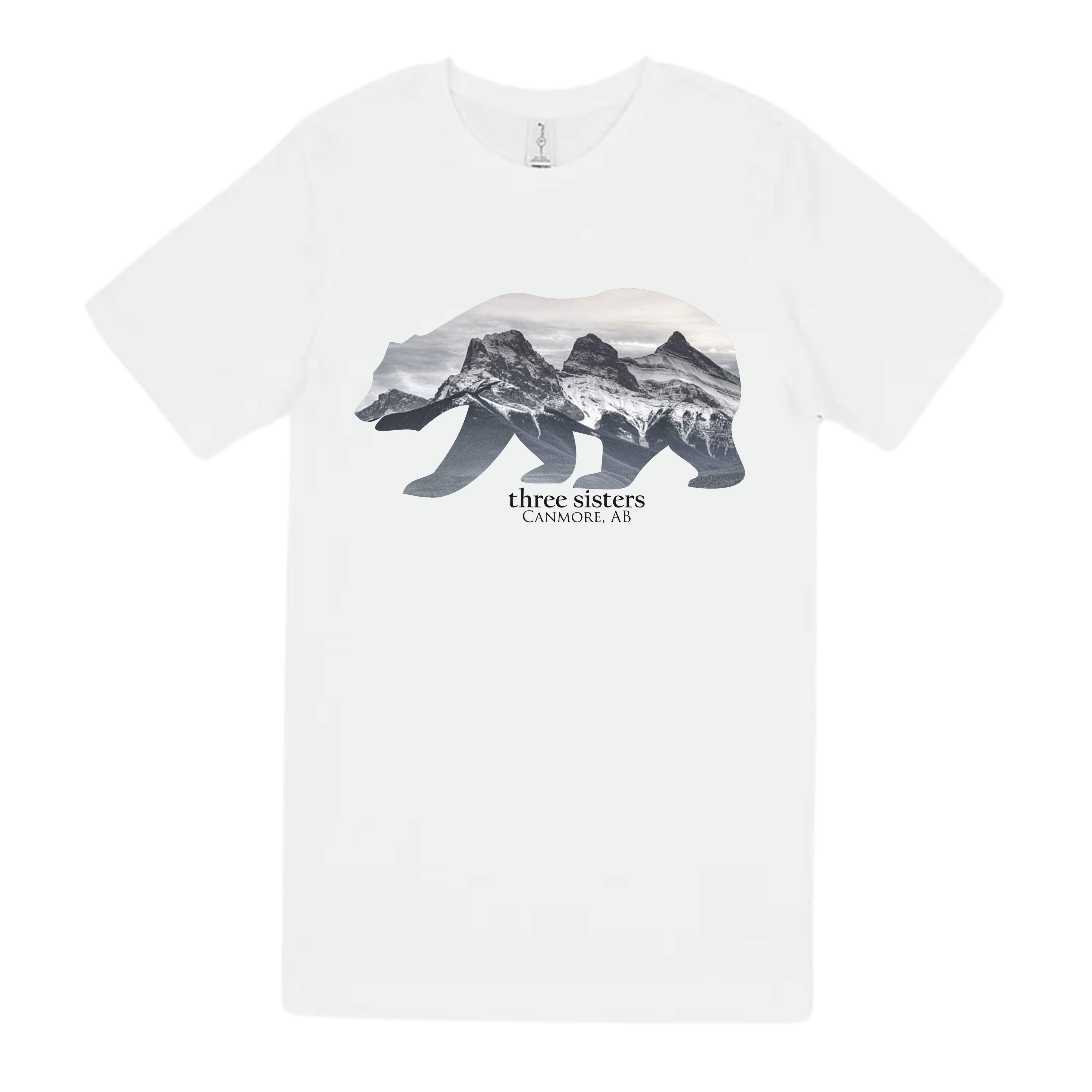 Three Sisters Bear White T-Shirt
