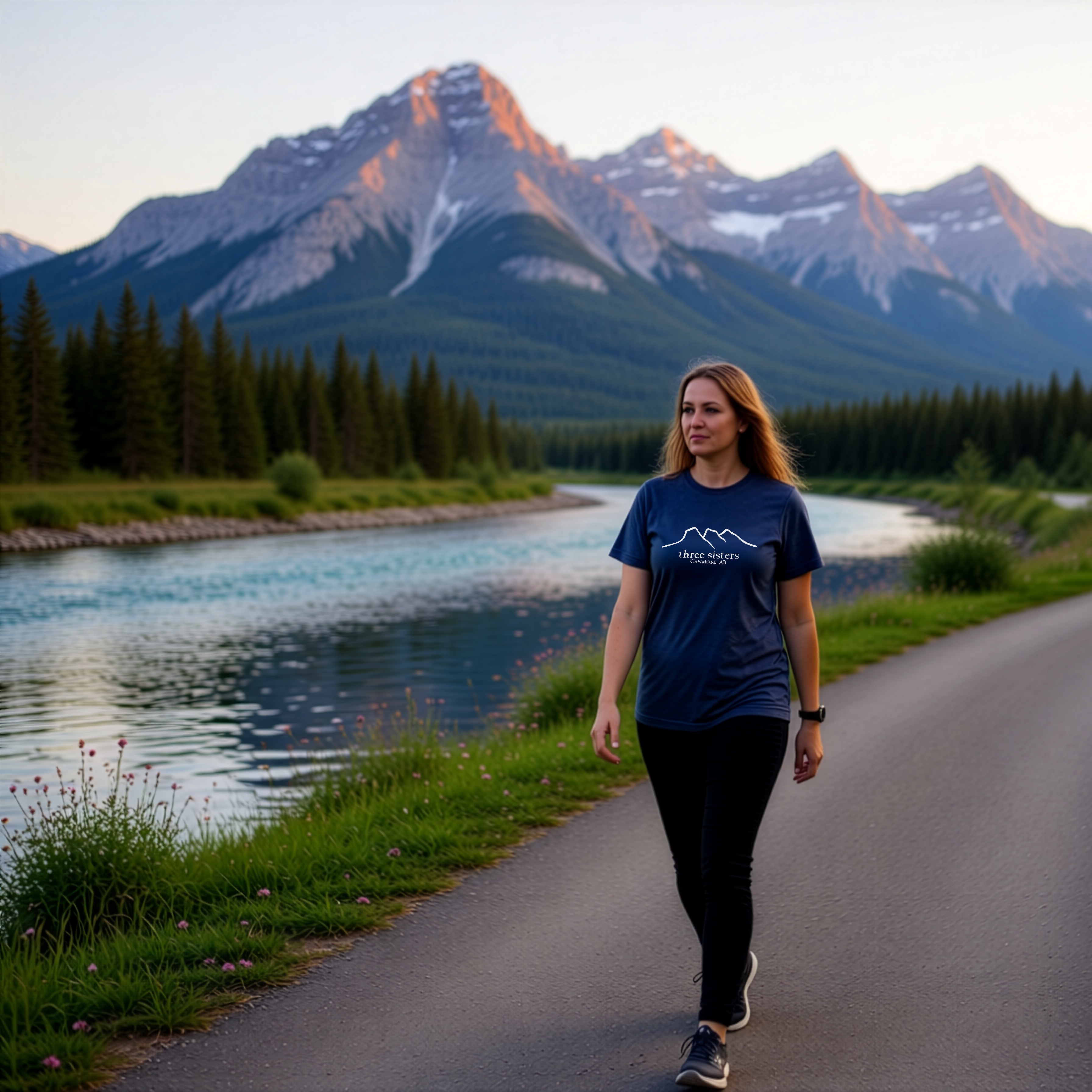 Three Sisters Silhouette T-Shirt
