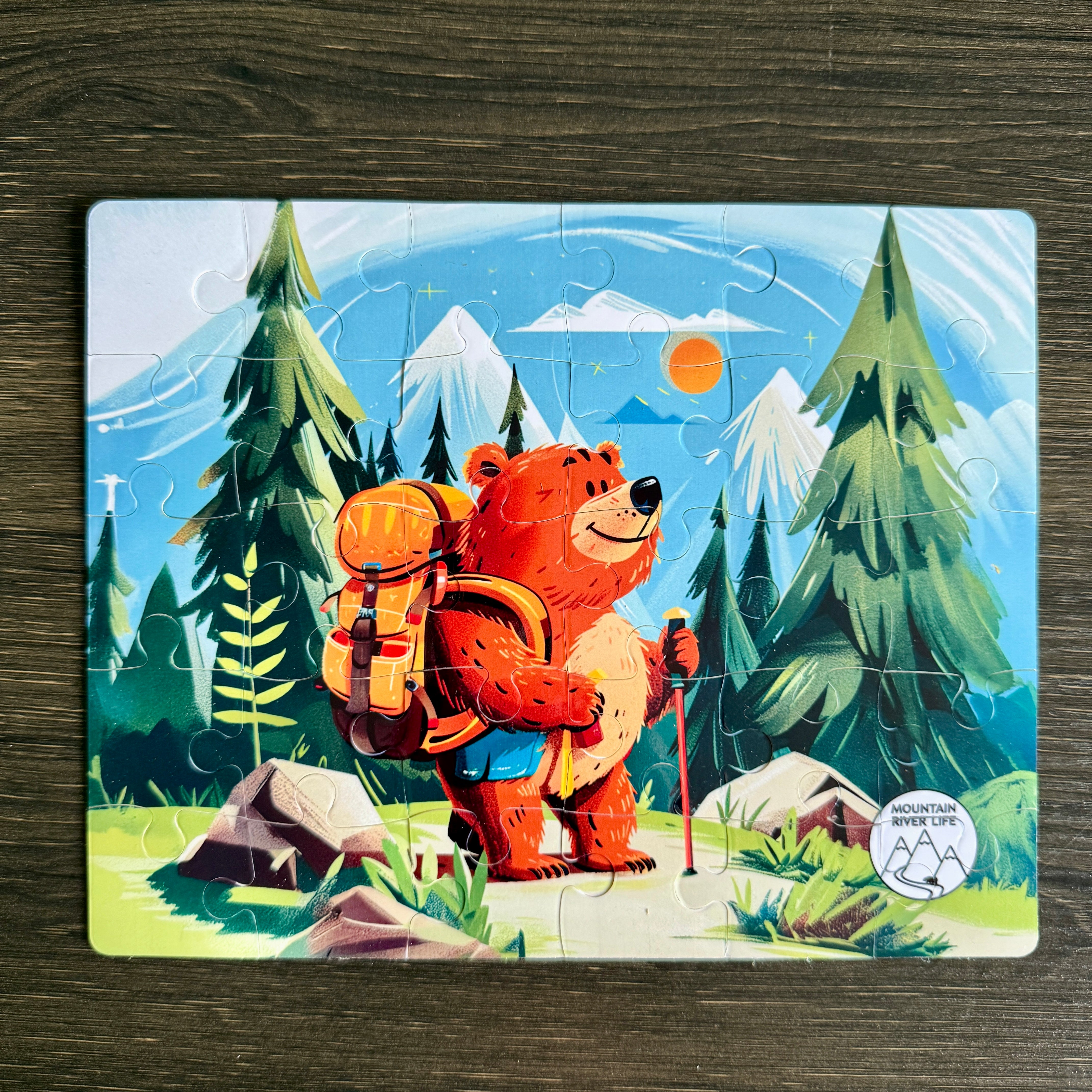 Kids Puzzle – 30 Pieces (Ages 3+)