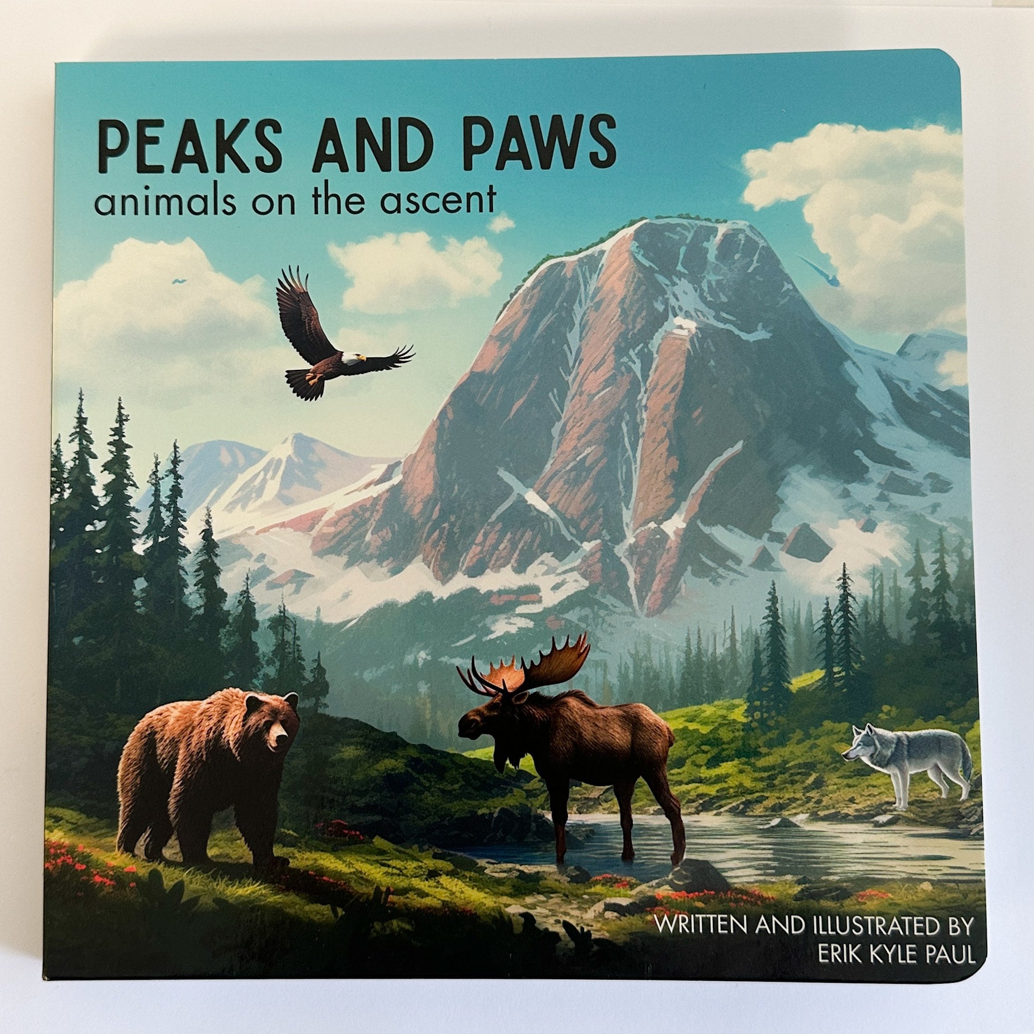 Peaks & Paws Children’s Book