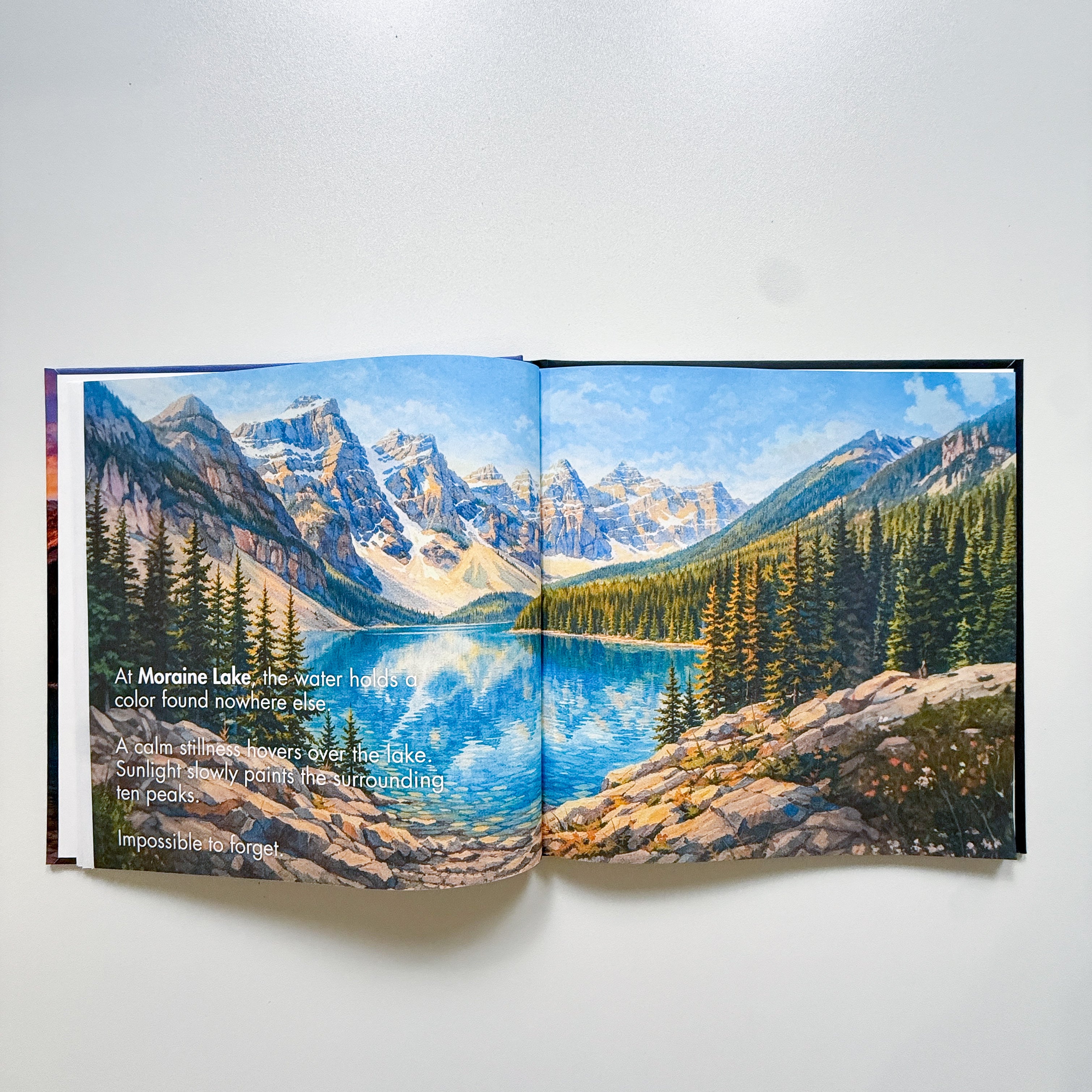 Moments in Banff – Hardcover Book