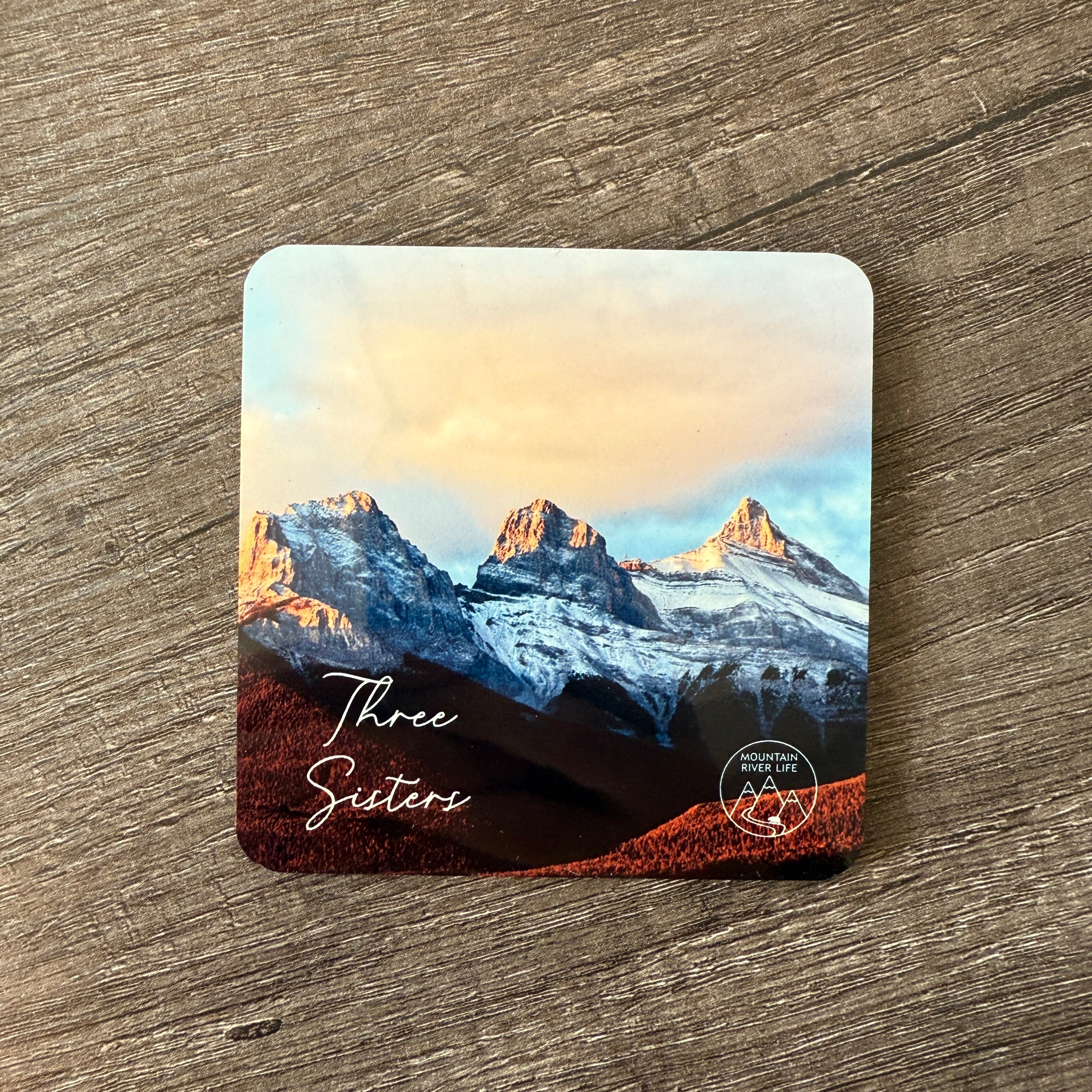 Iconic Views Coaster Set (4)