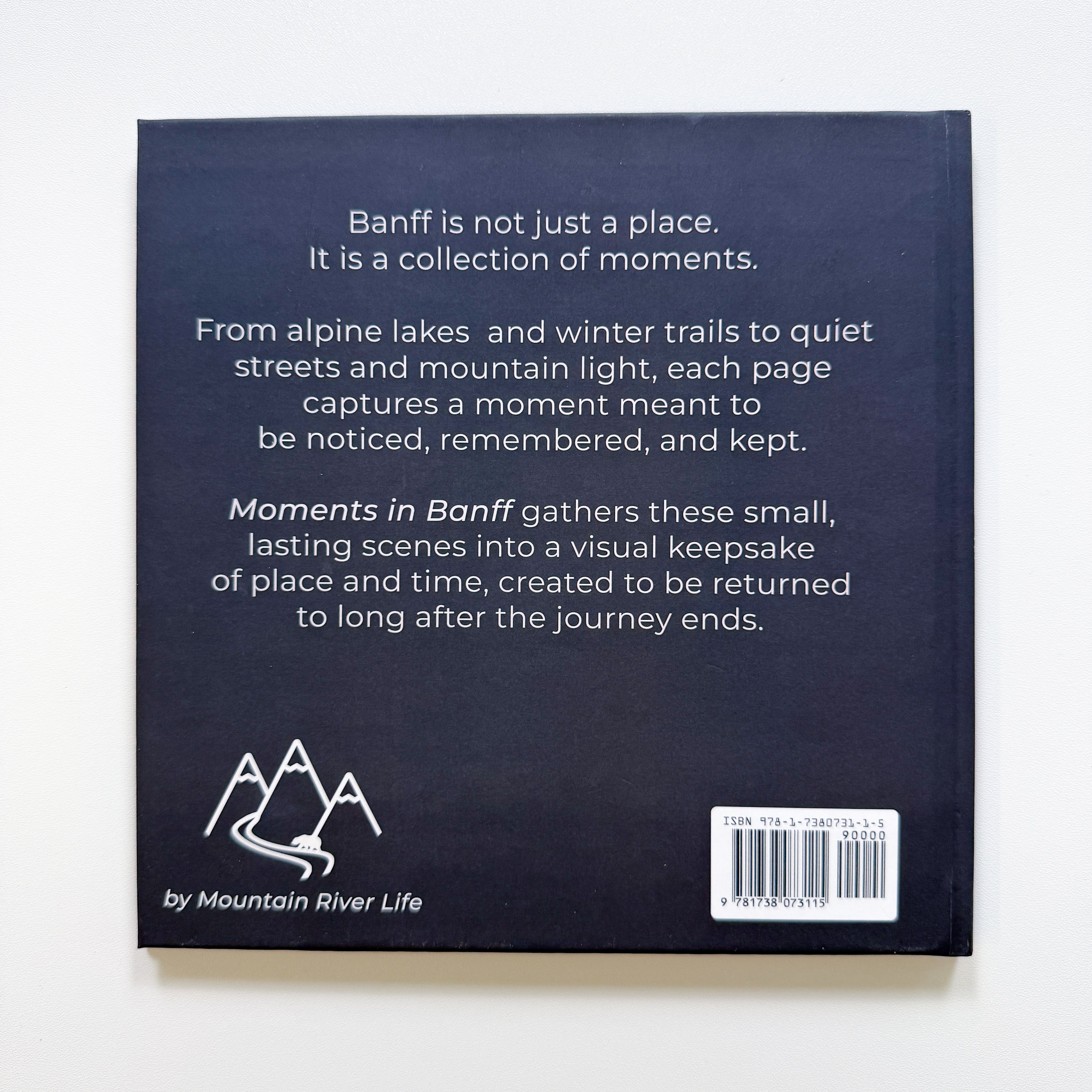 Moments in Banff – Hardcover Book