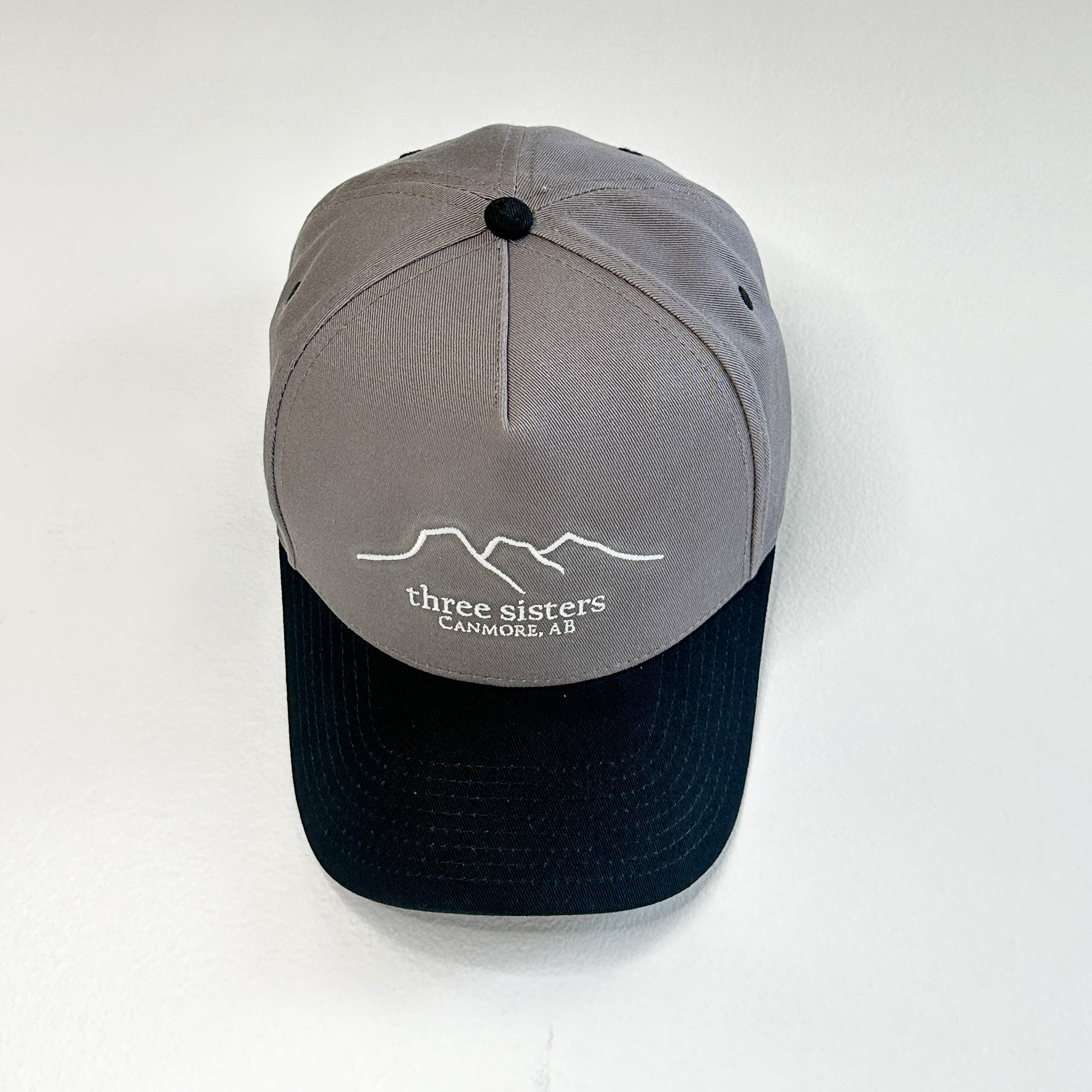Three Sisters Mountain Embroidered Hats
