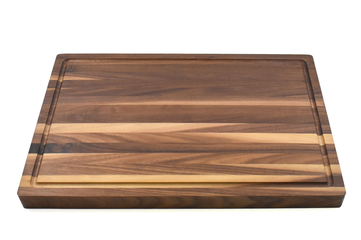Hardwood Cutting Board With Juice Groove