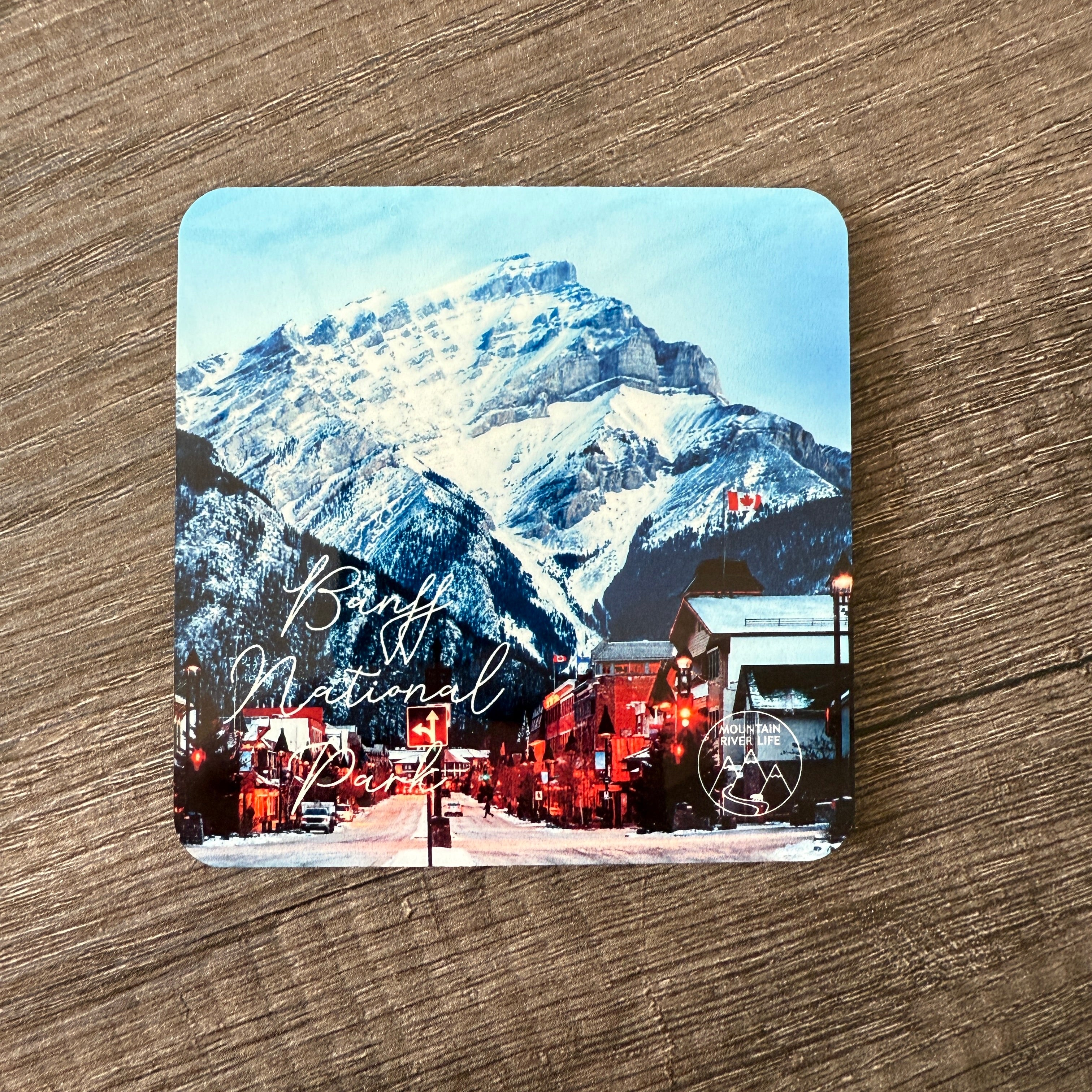 Iconic Views Coaster Set (4)