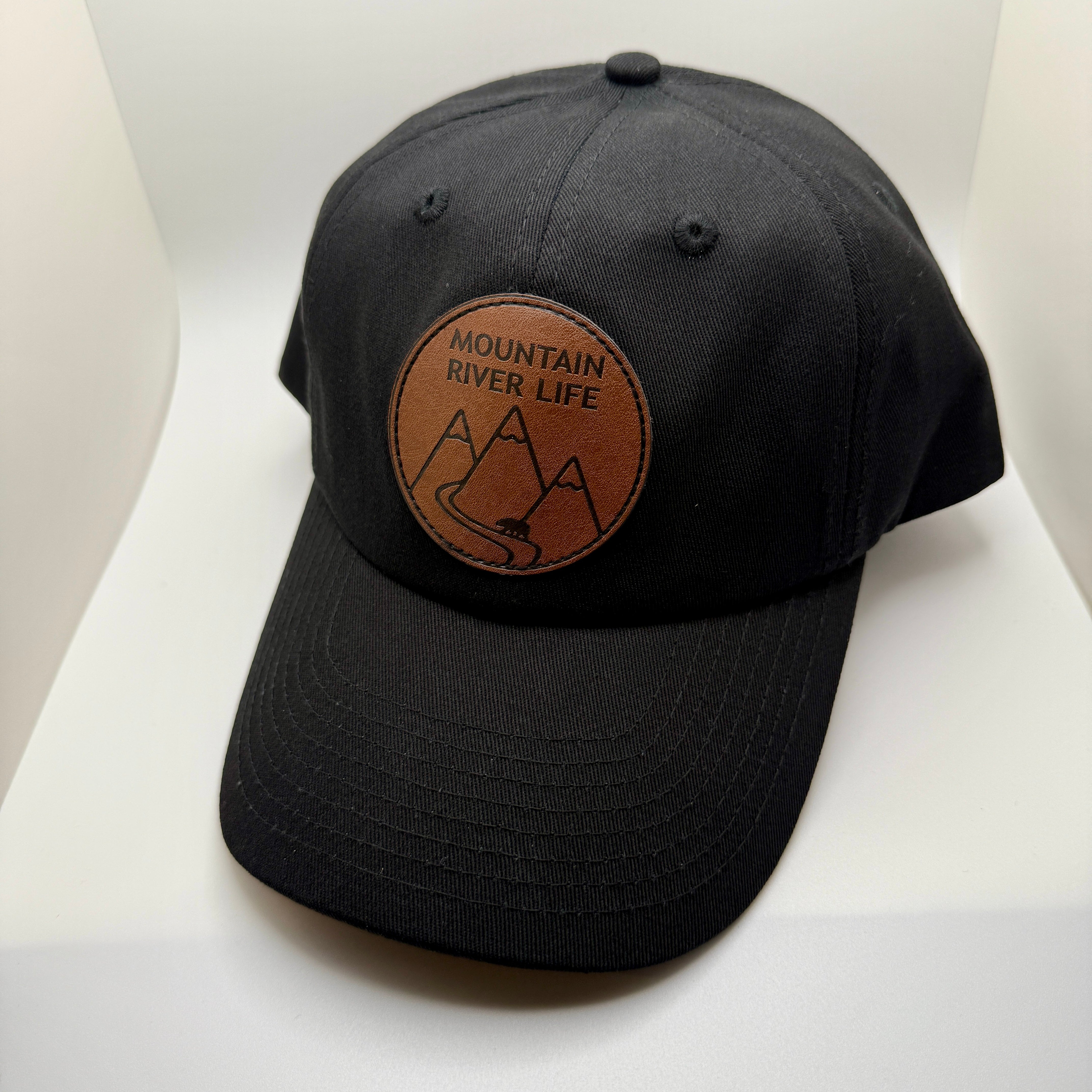 Signature Leather Patch Cap (Youth & Adult Sizes)