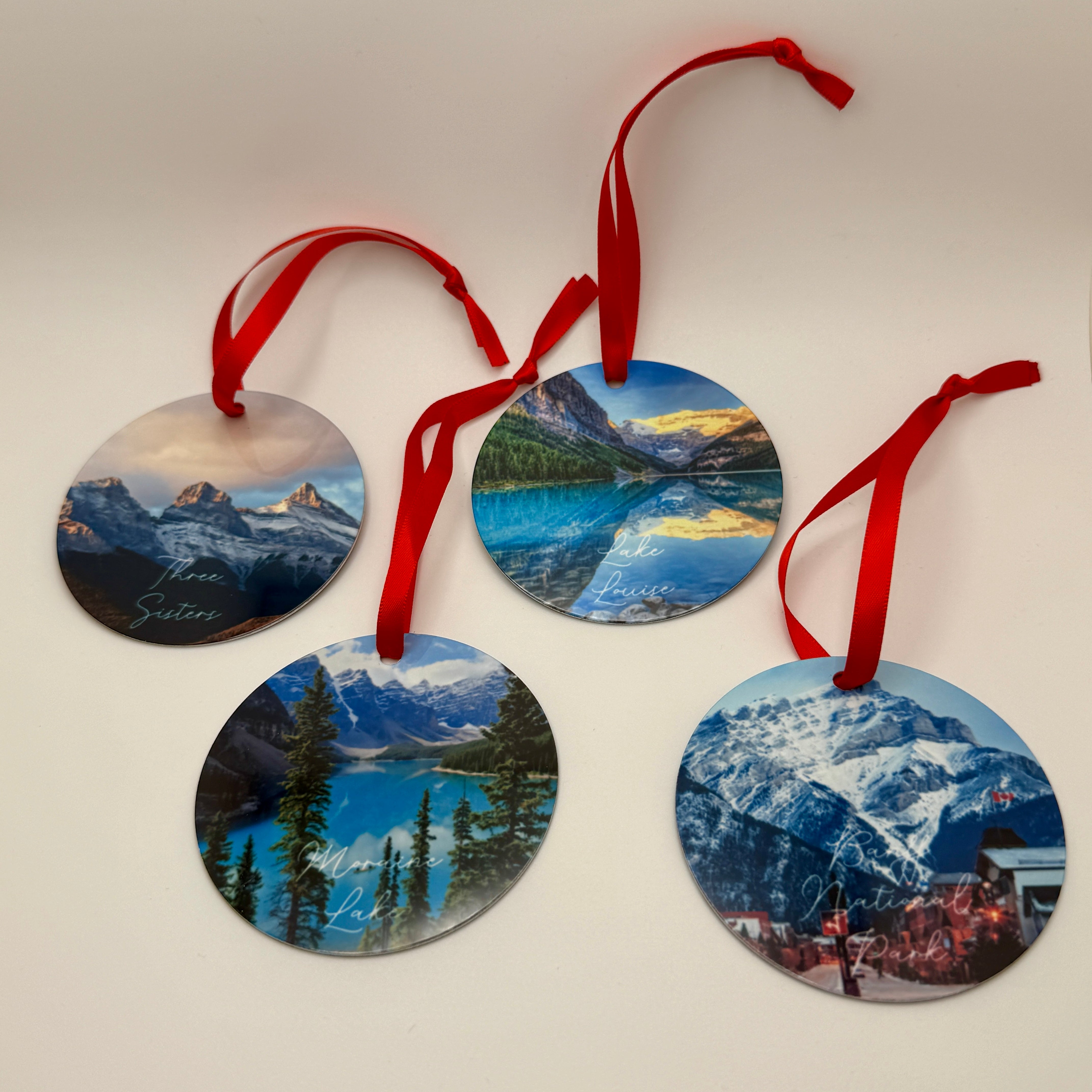 Iconic Views Holiday Ornaments