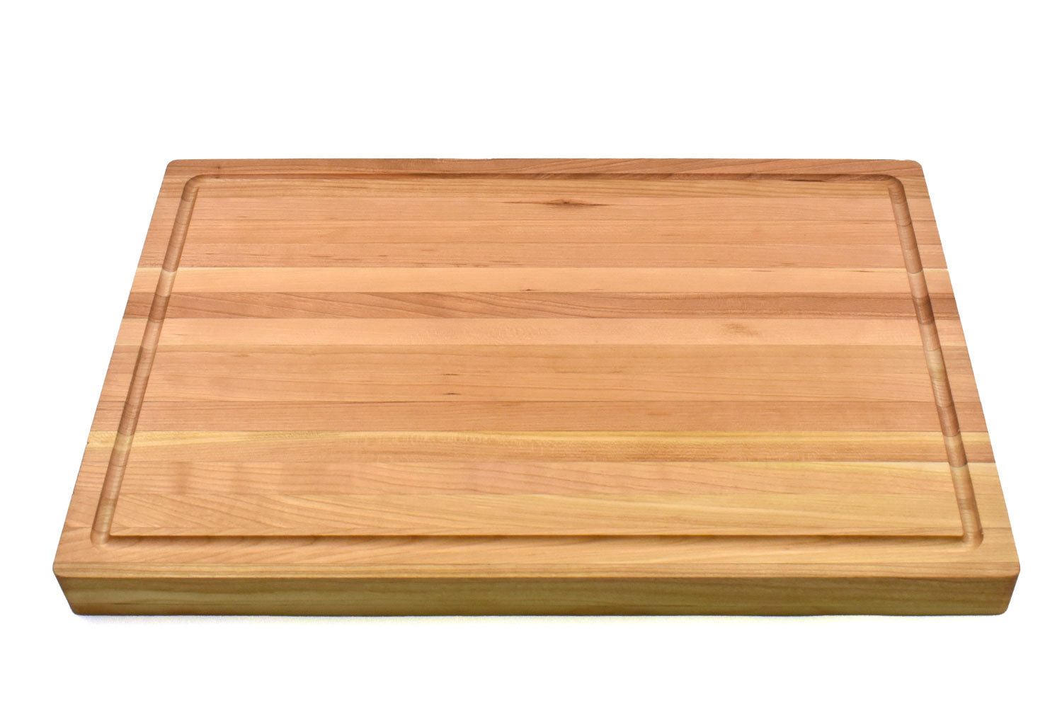 Hardwood Cutting Board With Juice Groove