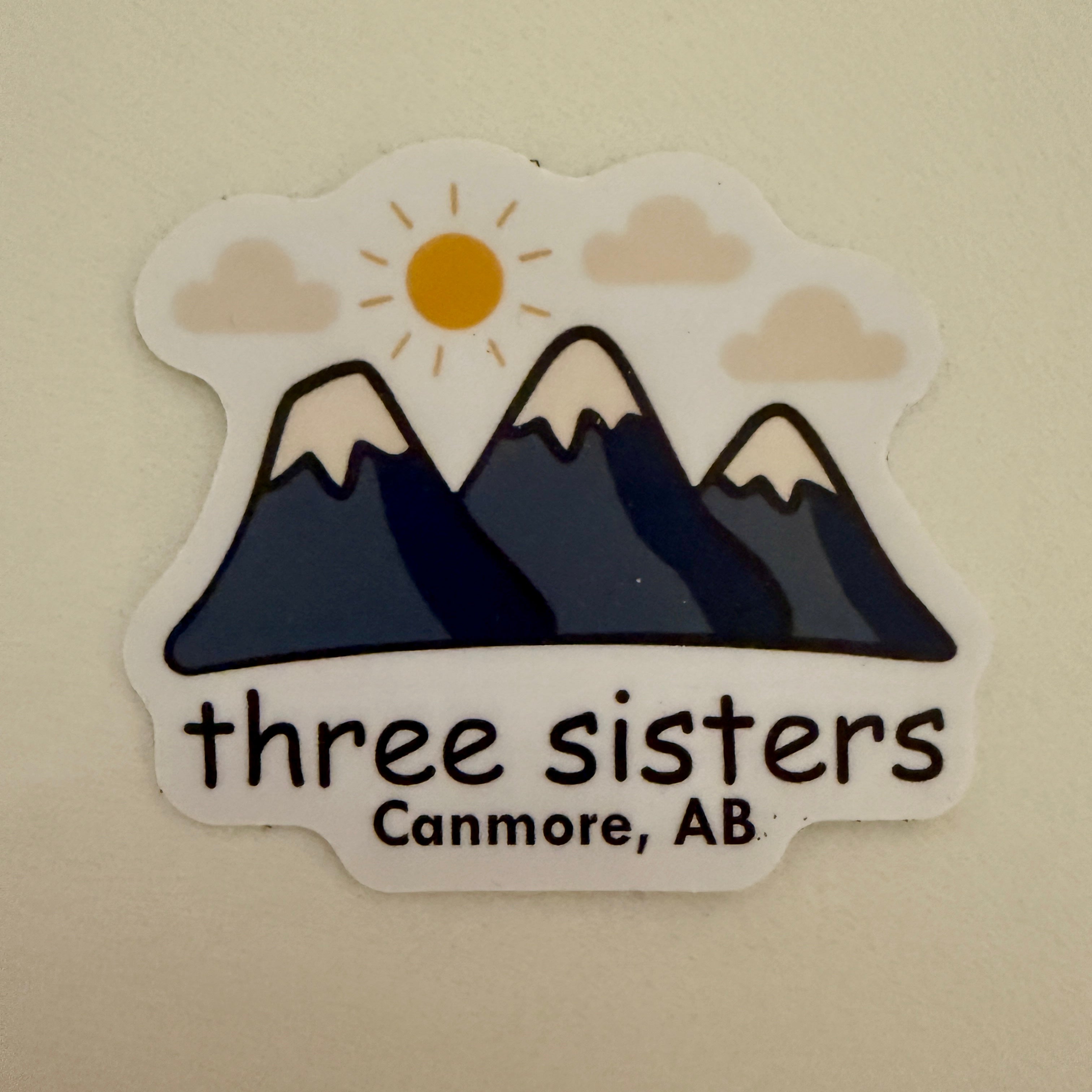 Canmore Kids Die-Cut Sticker (2.5" x 2.15")