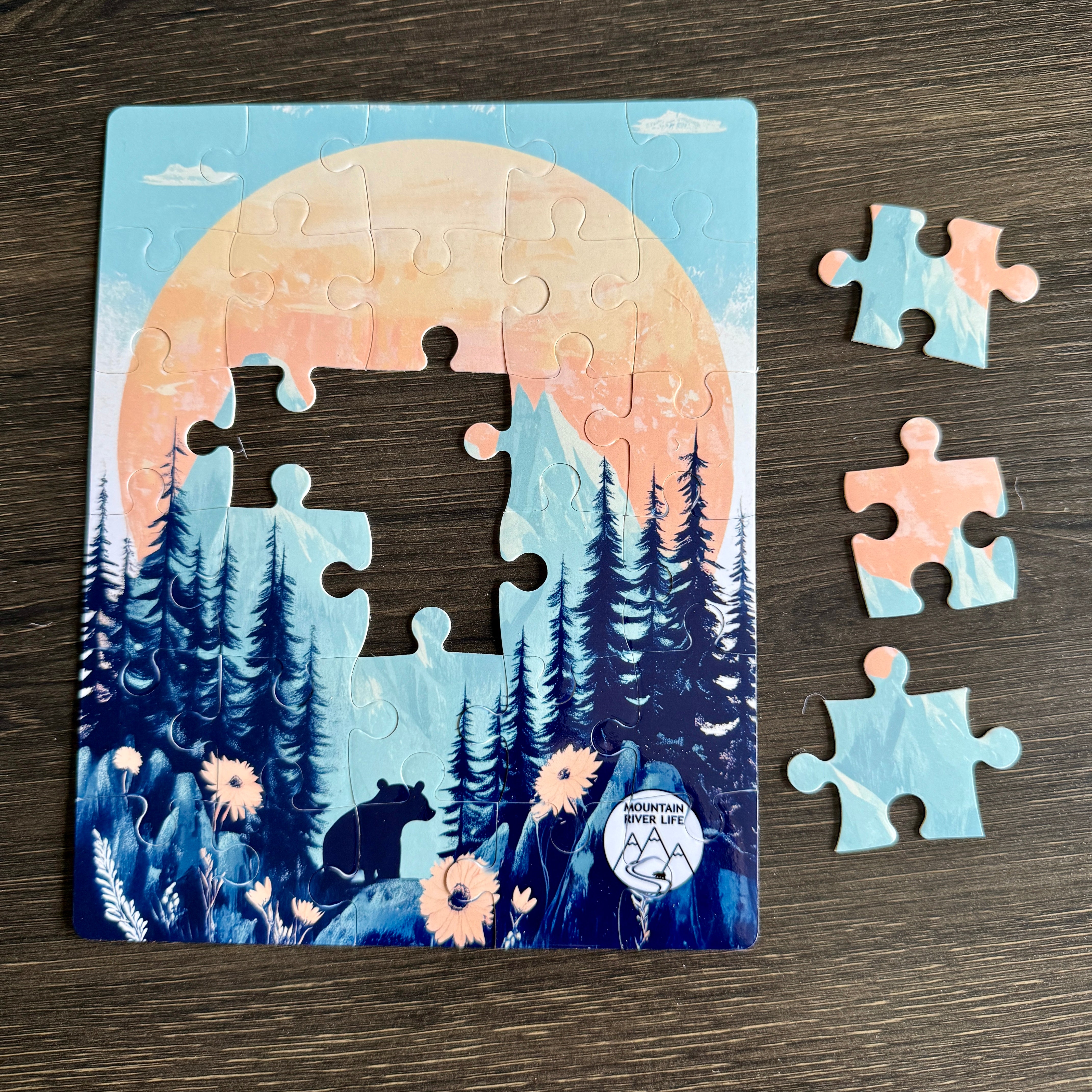 Kids Puzzle – 30 Pieces (Ages 3+)