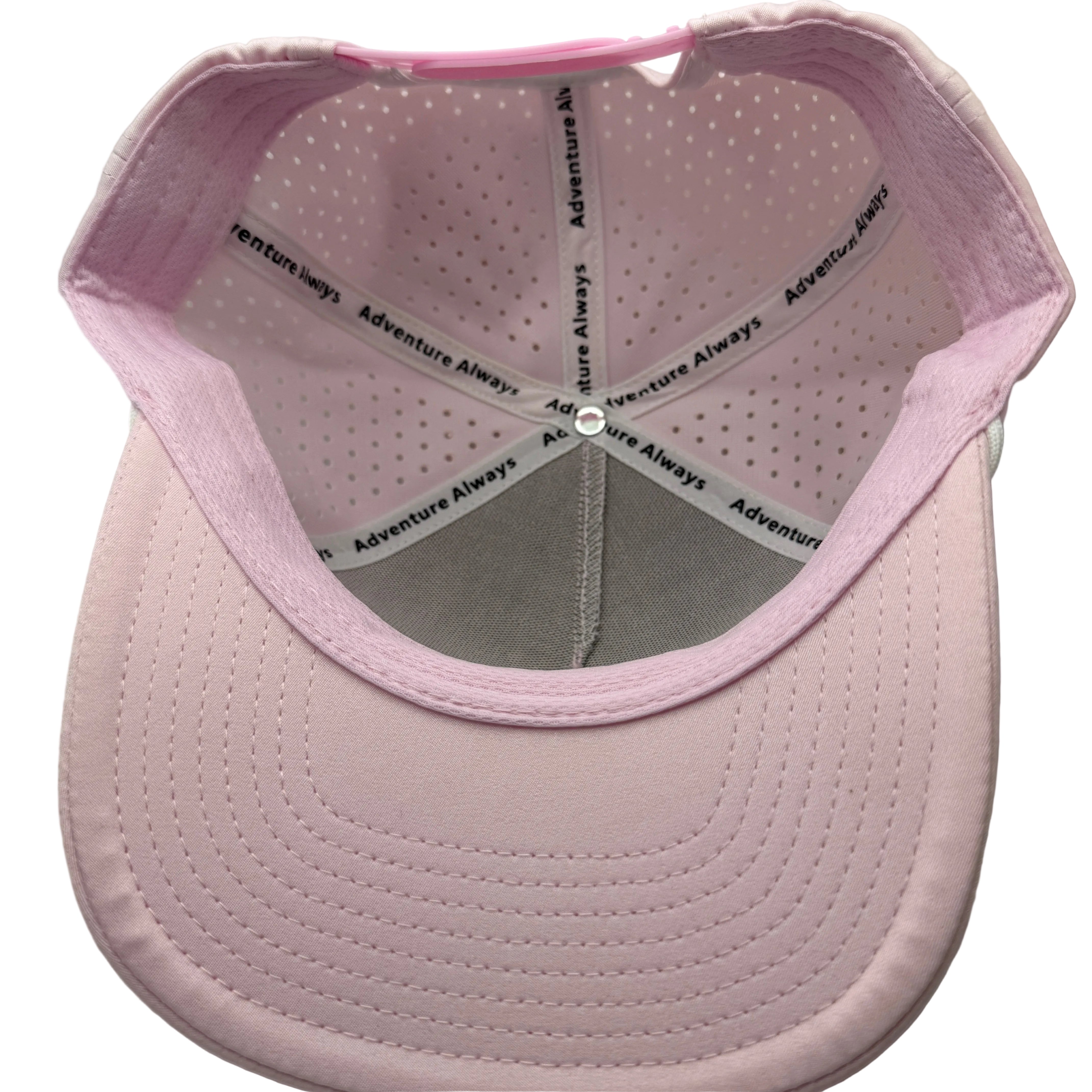 Mountain River Life Snapback Rope Hats
