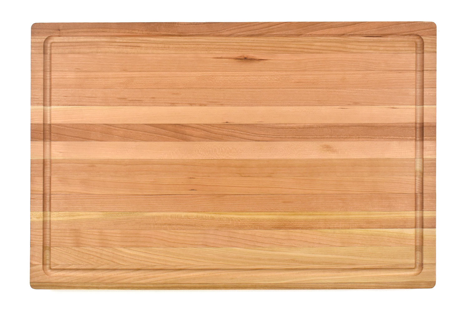 Hardwood Cutting Board With Juice Groove