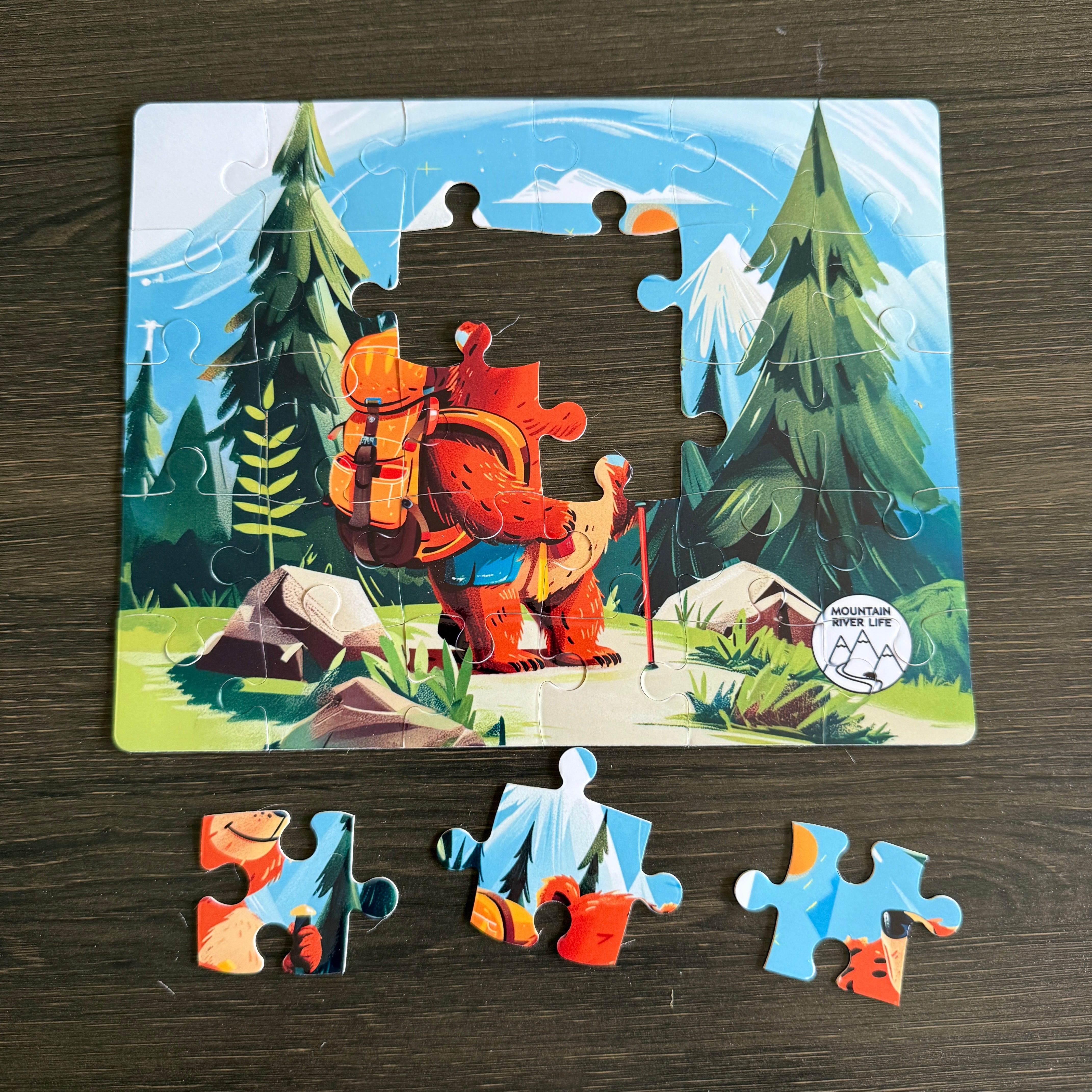 Kids Puzzle – 30 Pieces (Ages 3+)