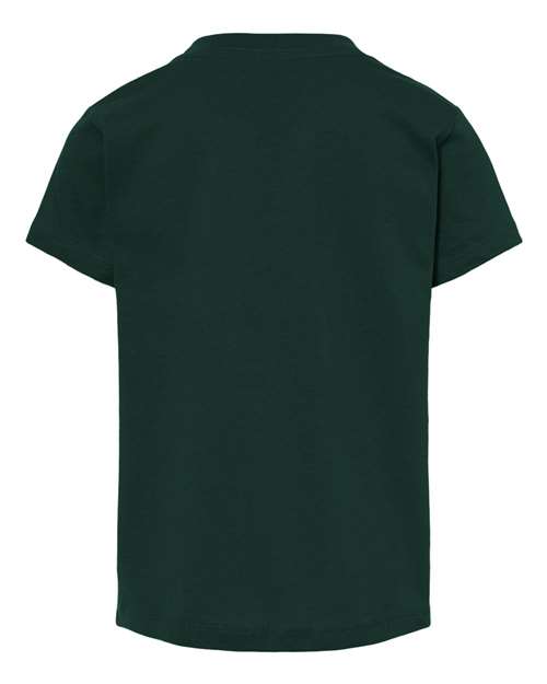Adventure Bear Kids Tee - Forest Green