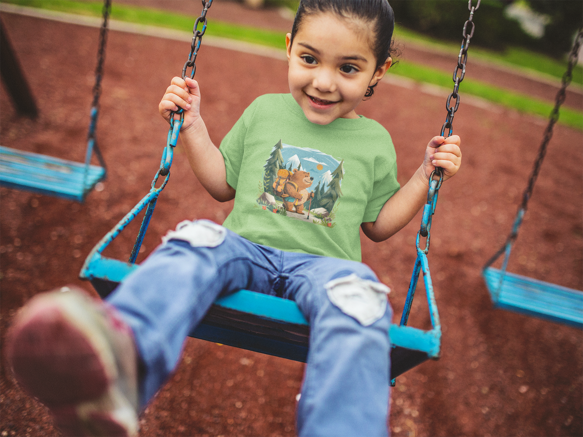 Adventure Bear Toddler Tee