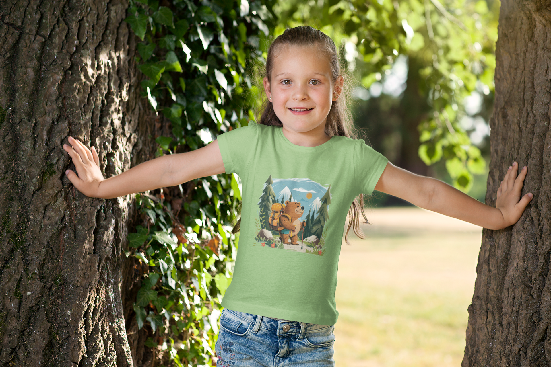Adventure Bear Toddler Tee