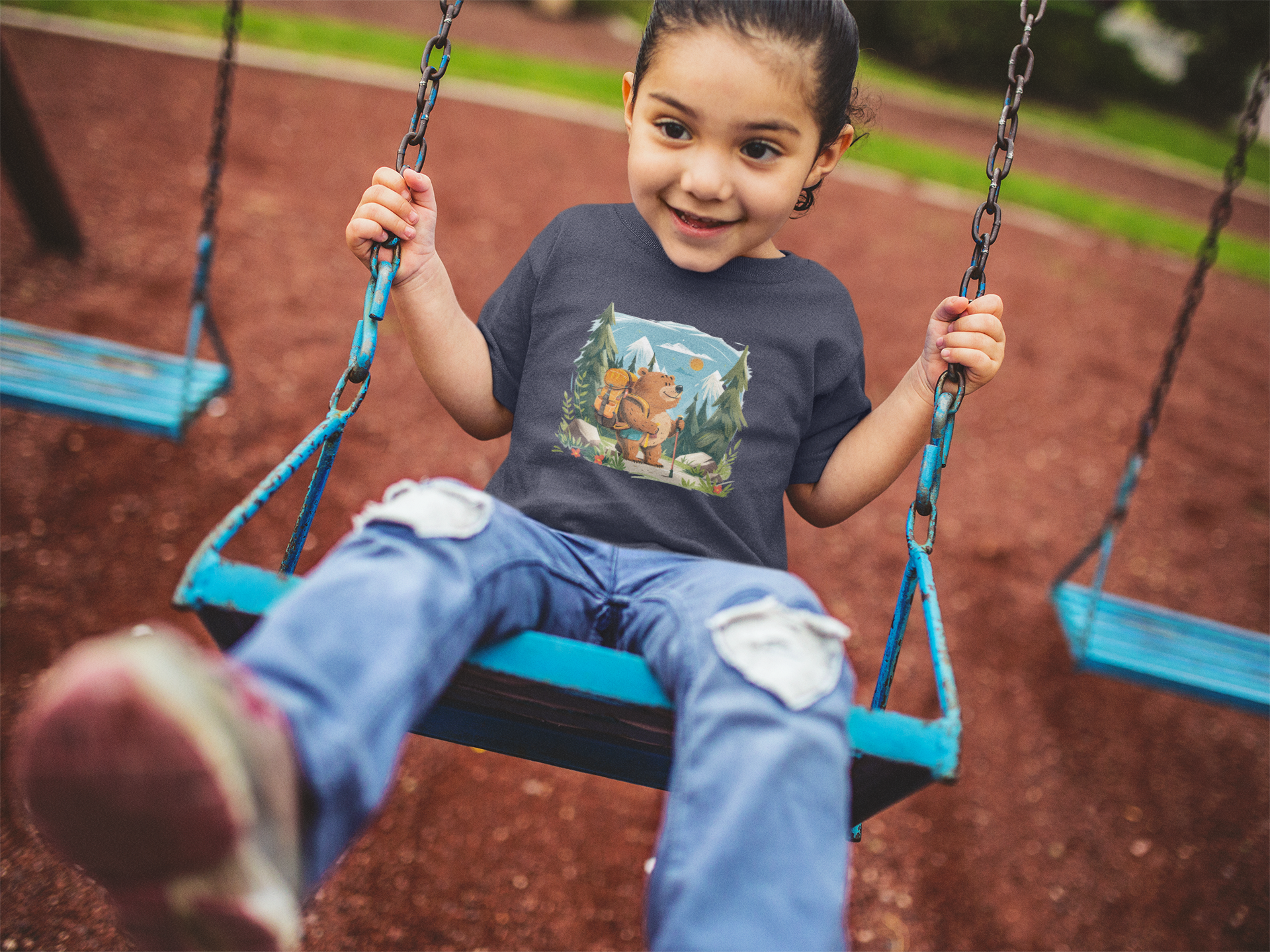 Adventure Bear Toddler Tee