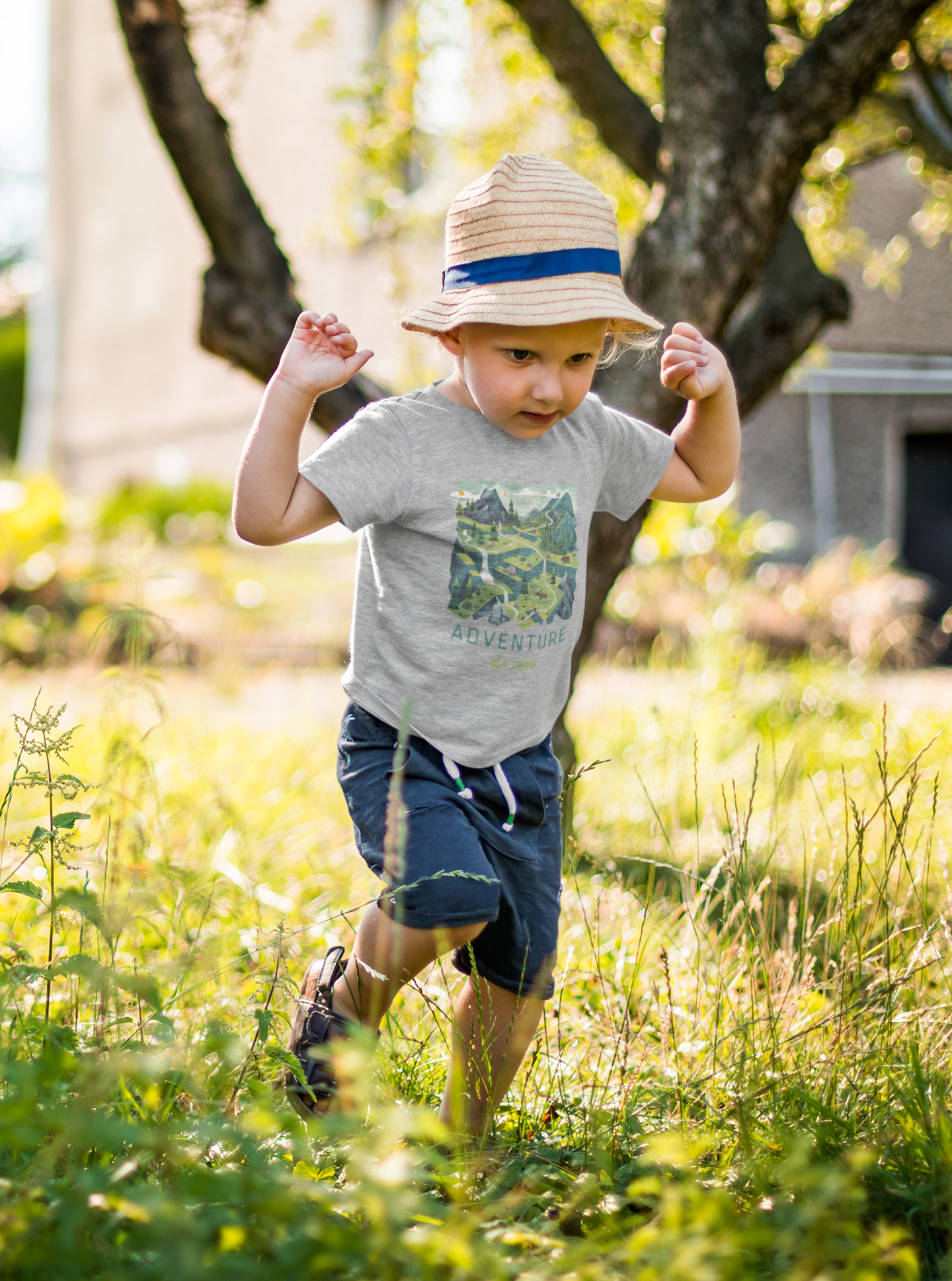 Adventure Land Toddler Tee
