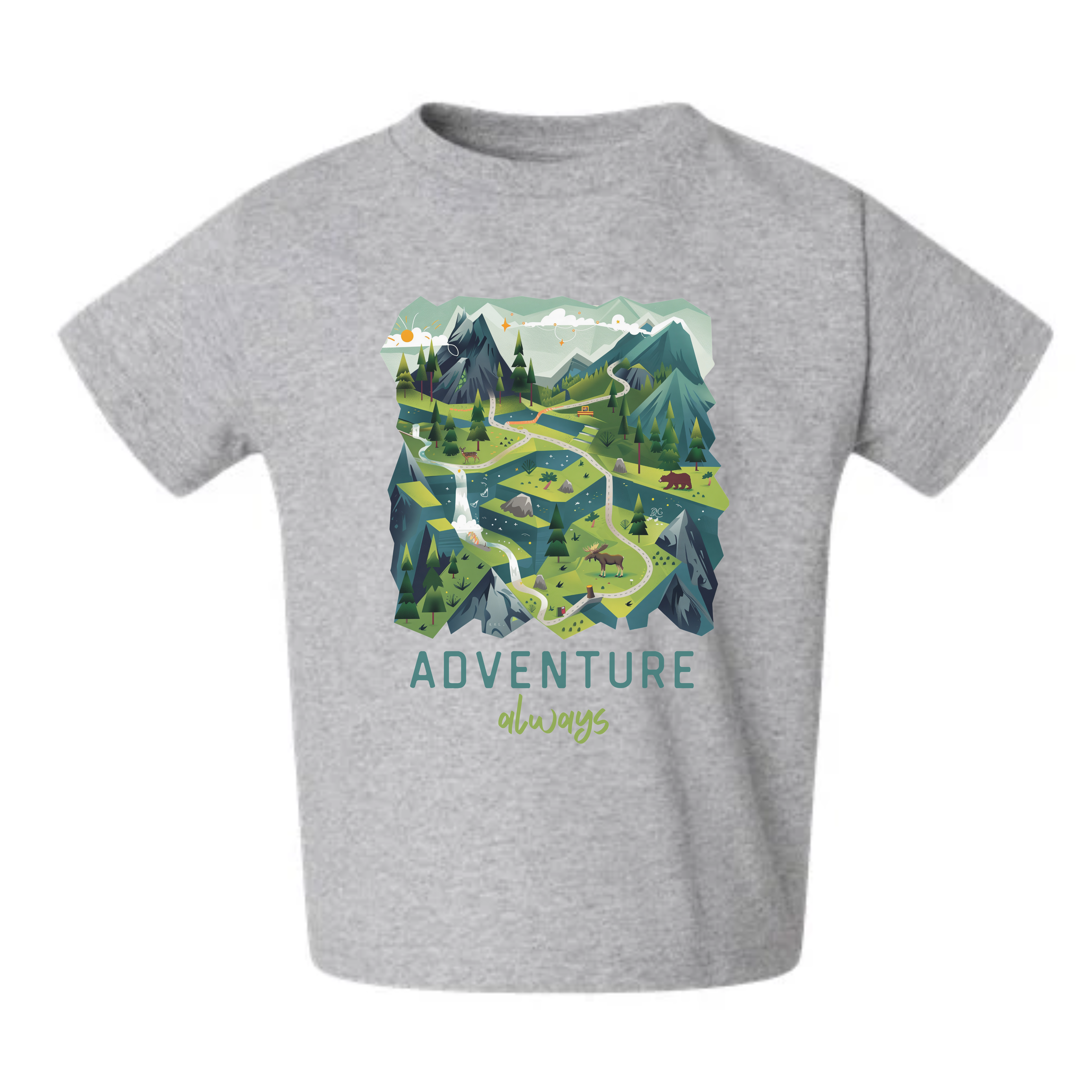 Adventure Land Toddler Tee