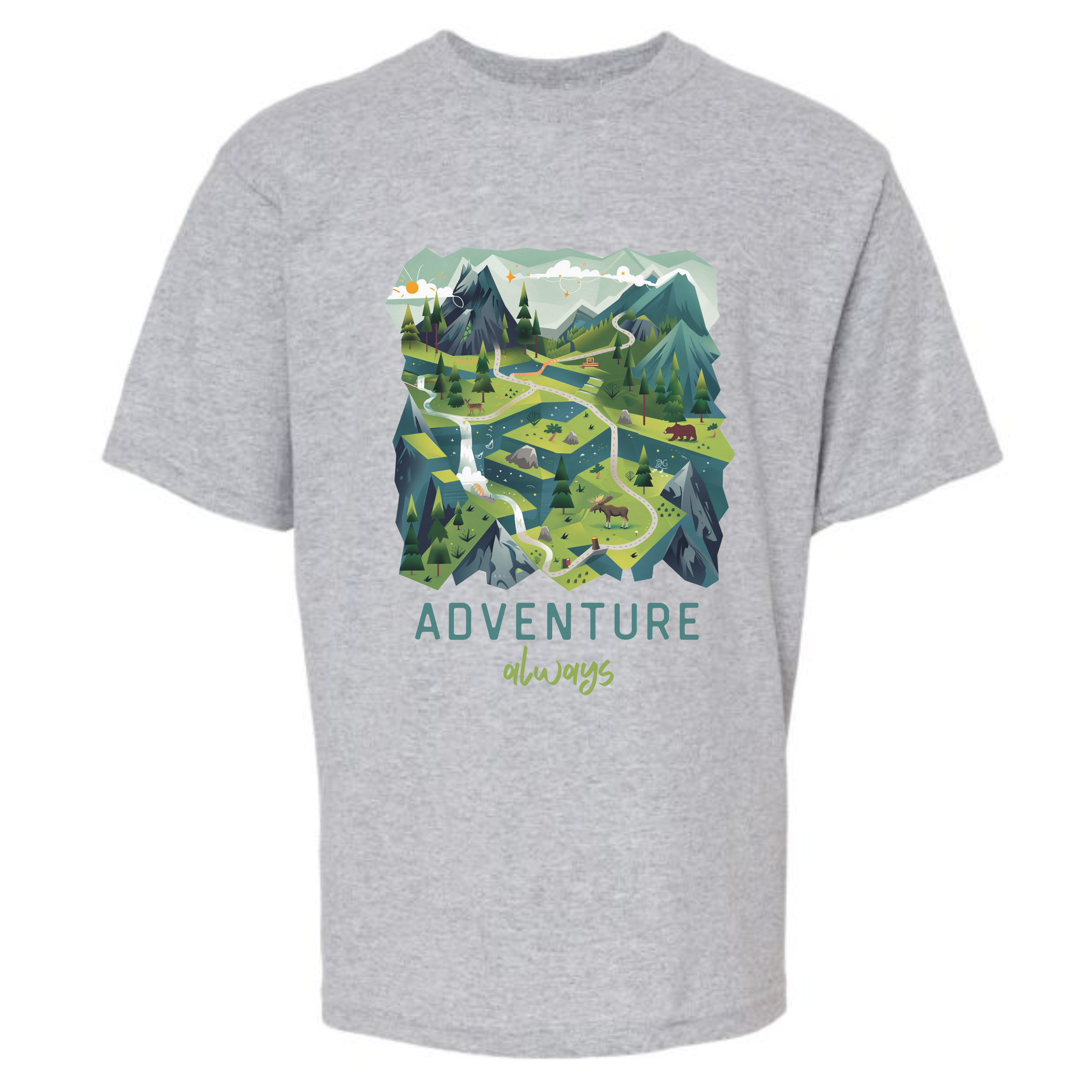 Adventure Land Youth Tee