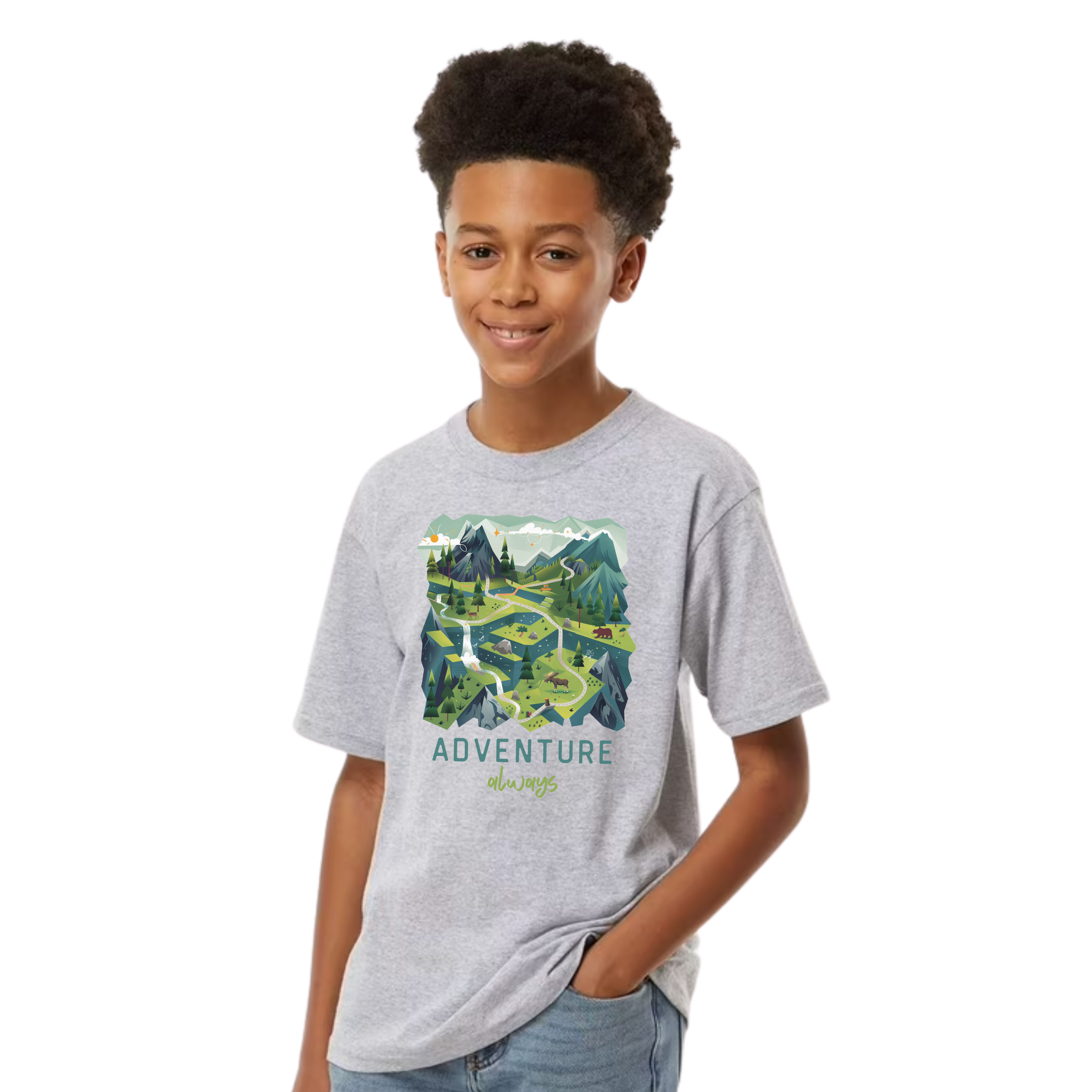 Adventure Land Youth Tee