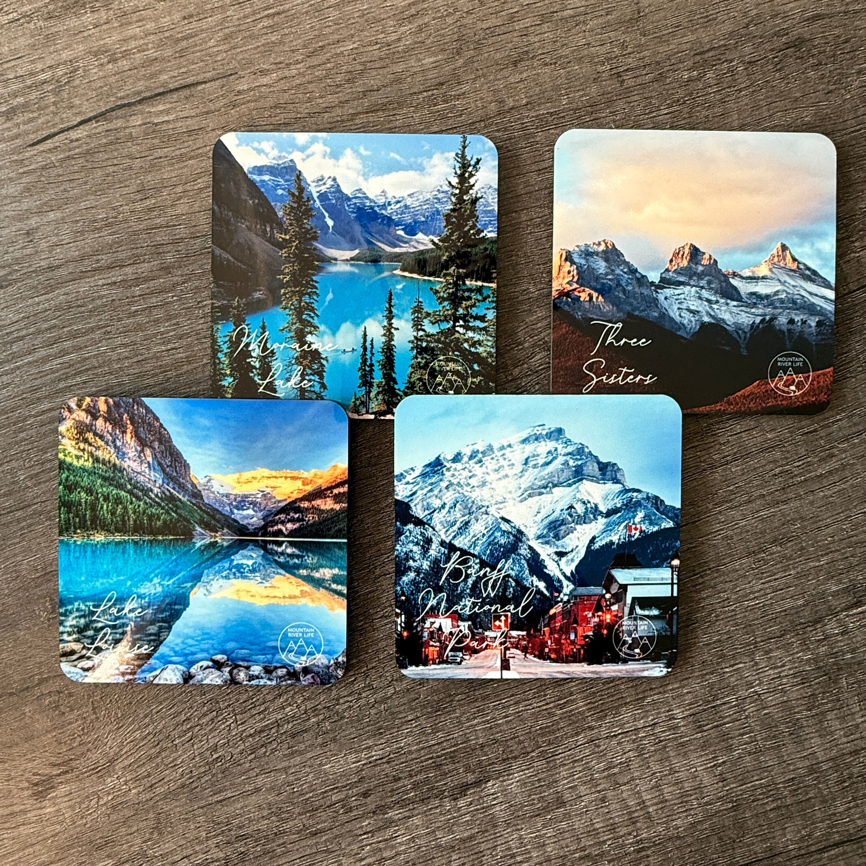 Iconic Views Coaster Set (4)