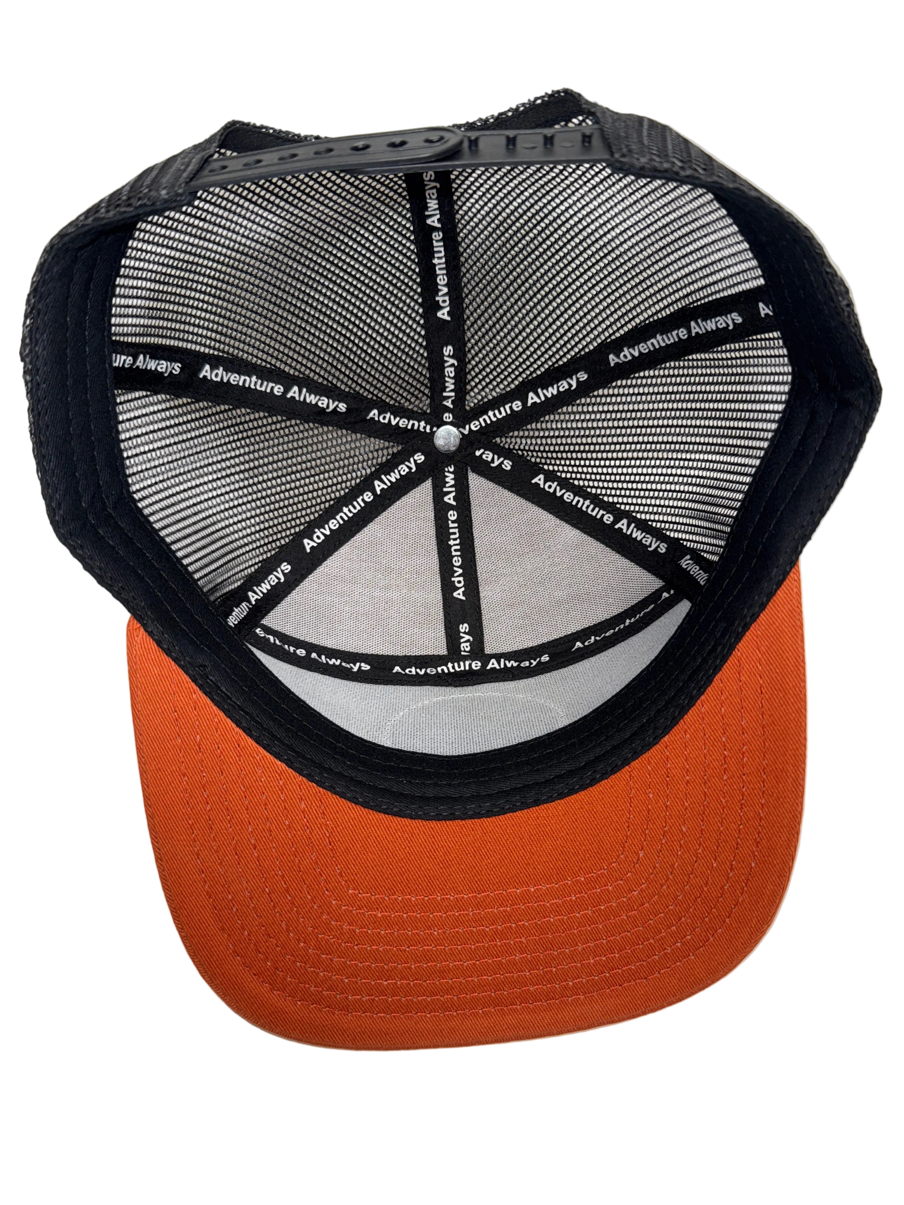 Mountain River Life Leather Patch Trucker Hats