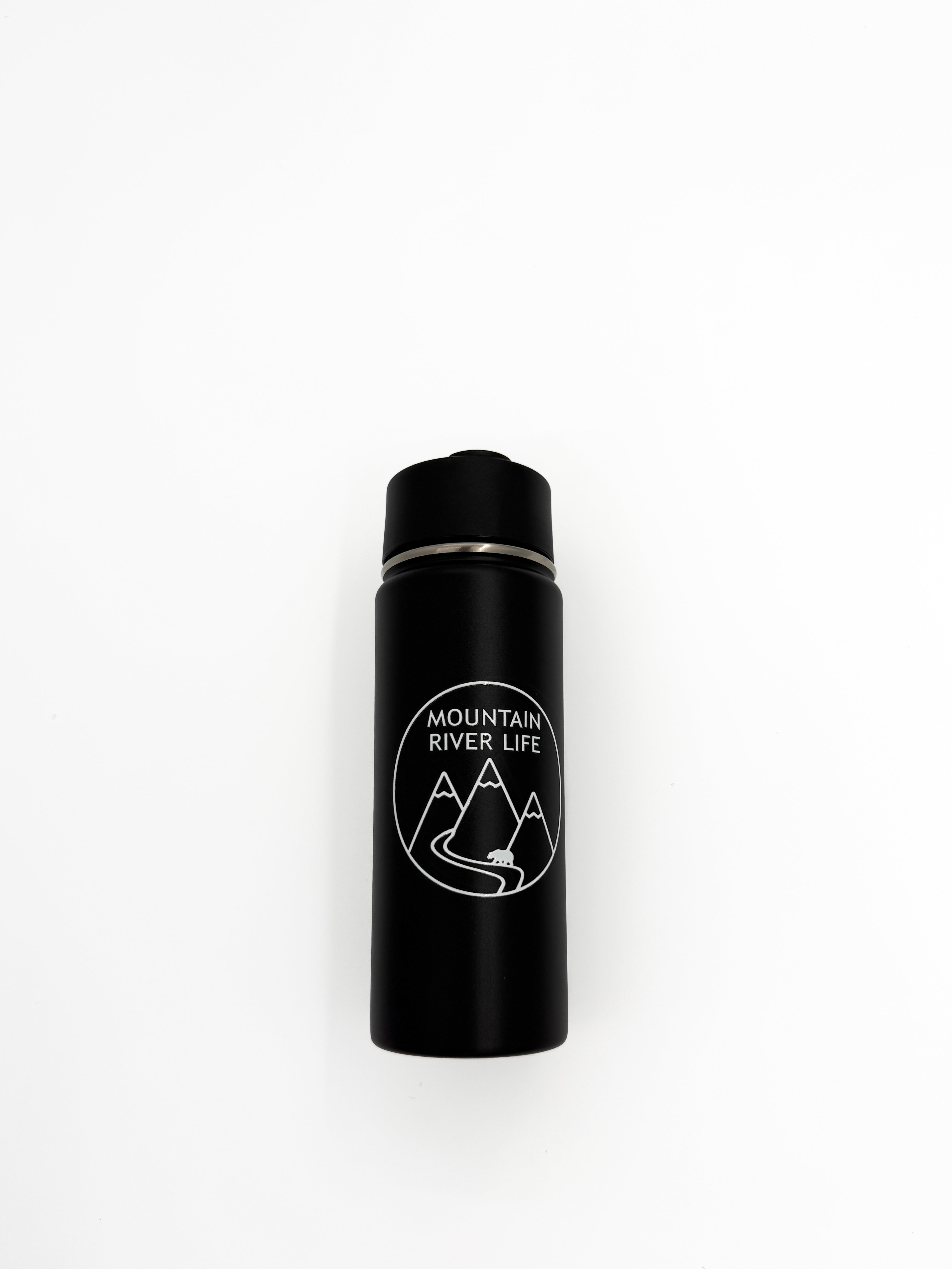 Mountain River Life 18oz Insulated Water Bottle