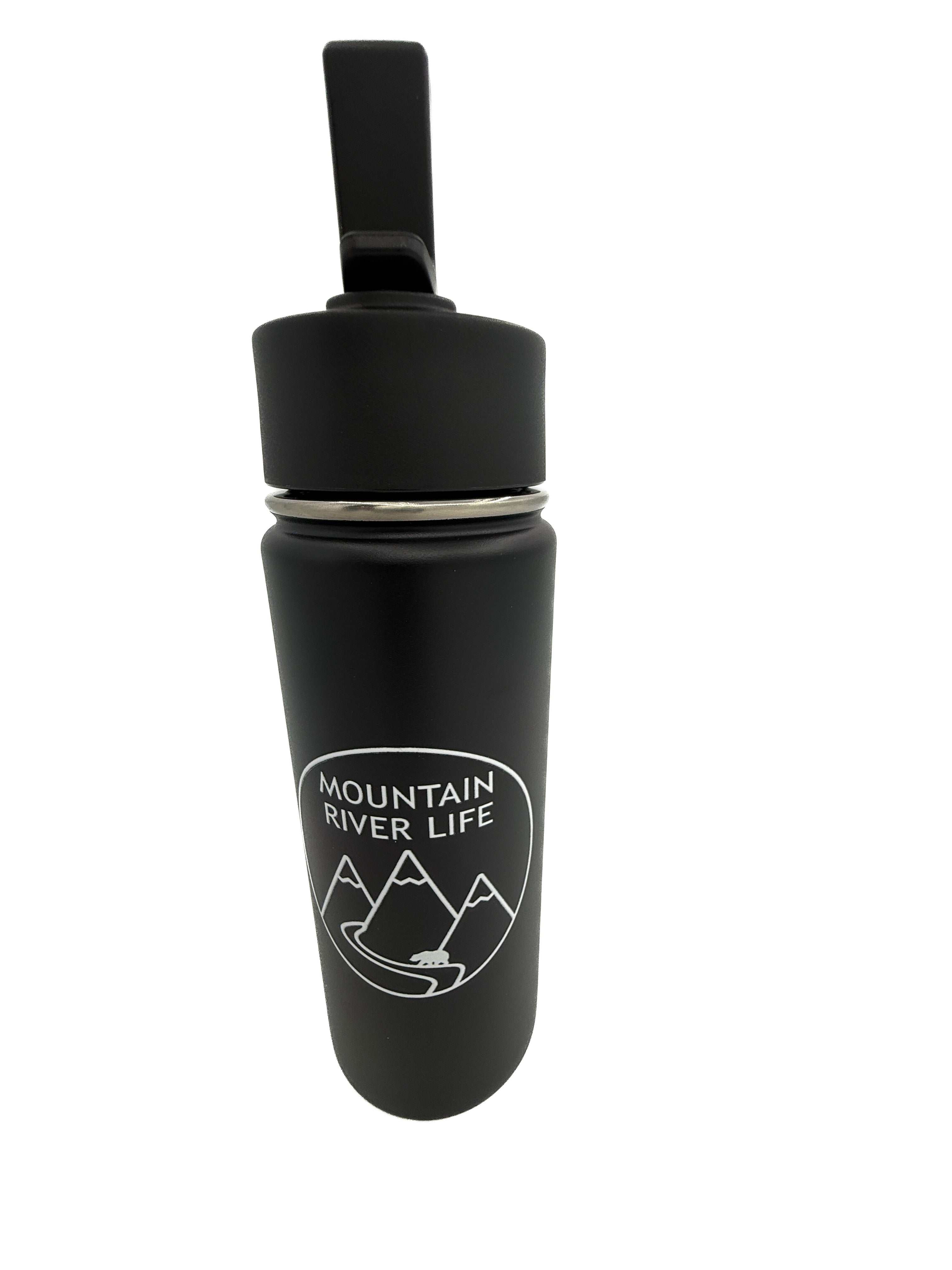 Mountain River Life 18oz Insulated Water Bottle