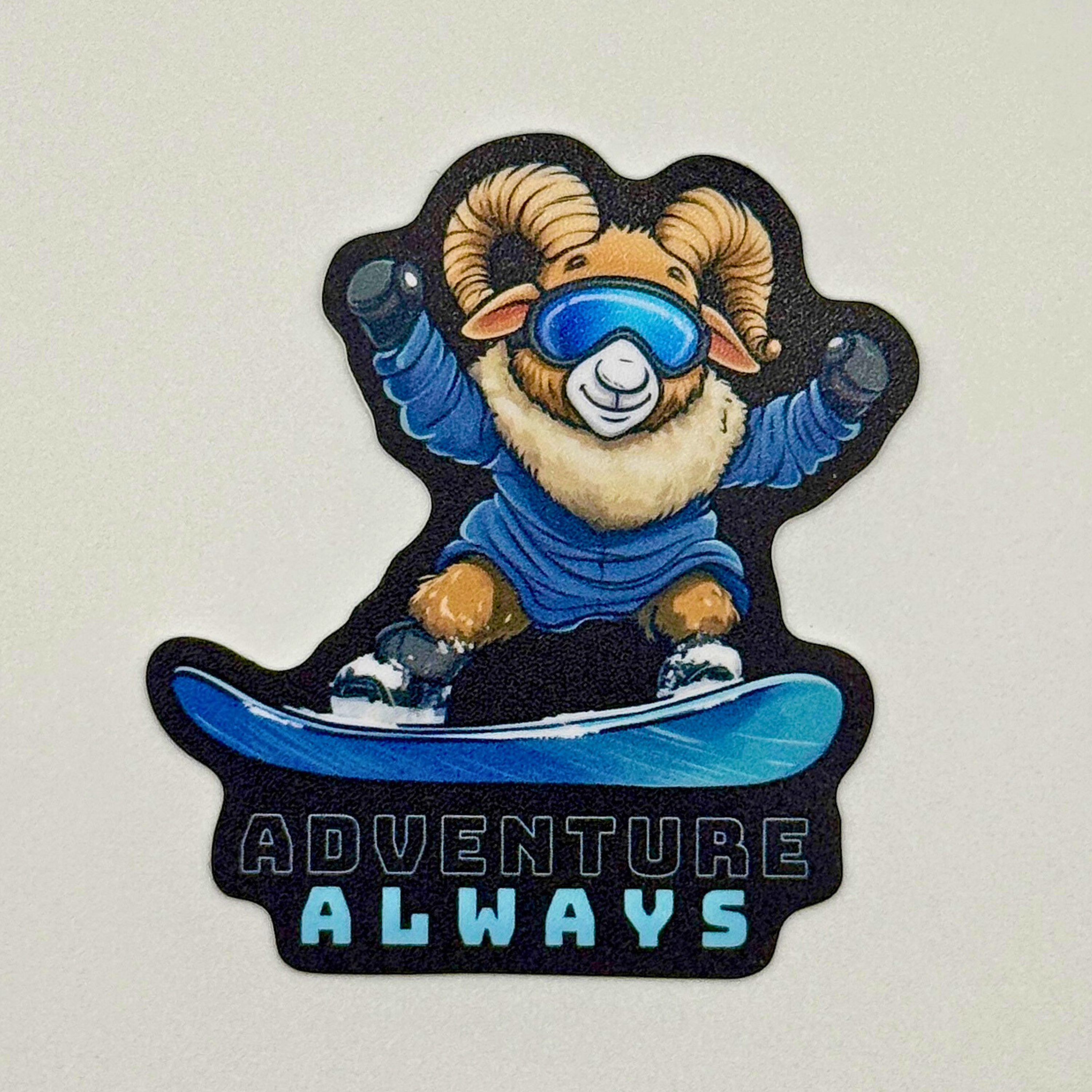 Blizzard Die-Cut Sticker (2" x 2.5")