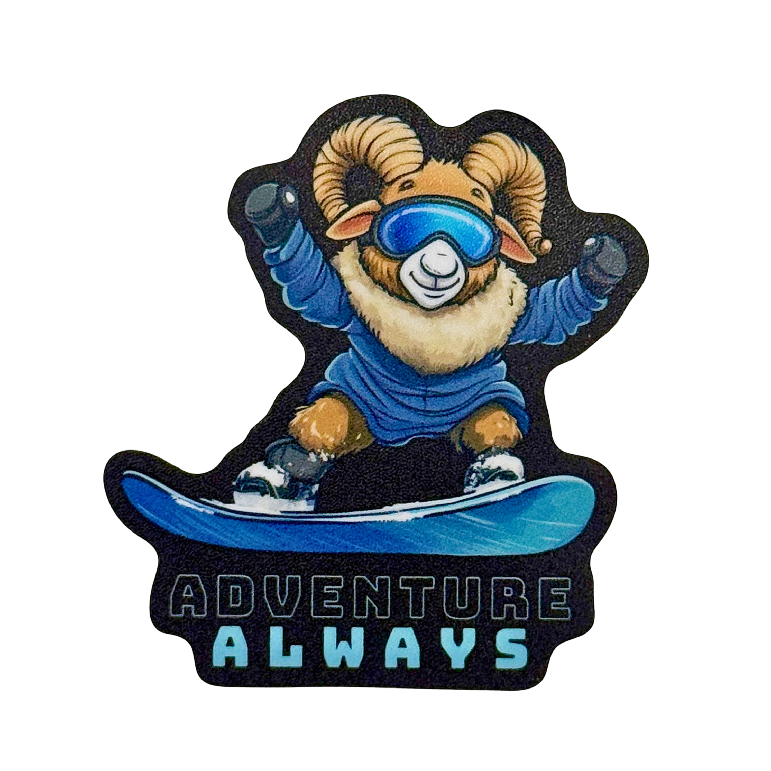 Blizzard Die-Cut Sticker (2" x 2.5")