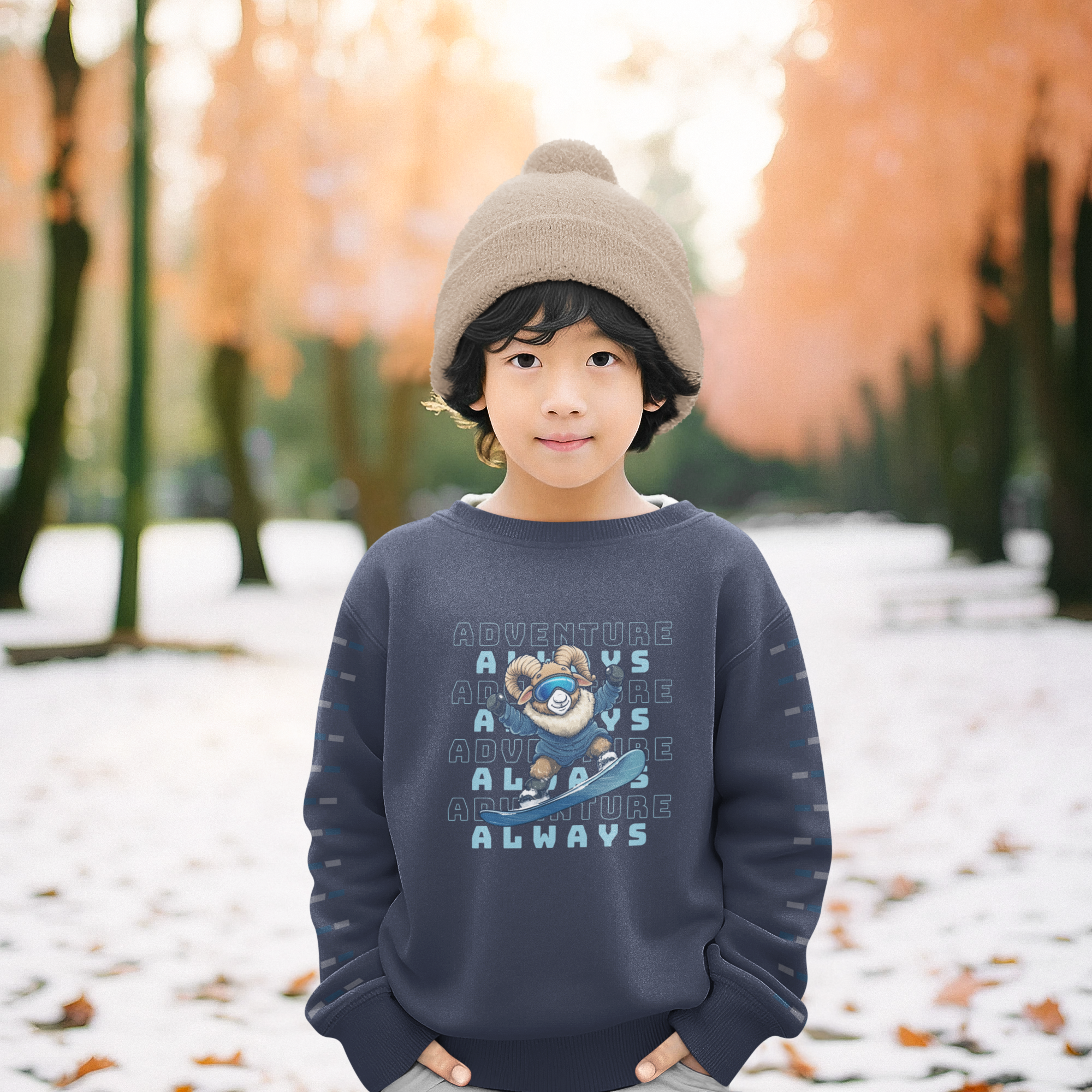 Blizzard Toddler Crewneck Sweatshirt