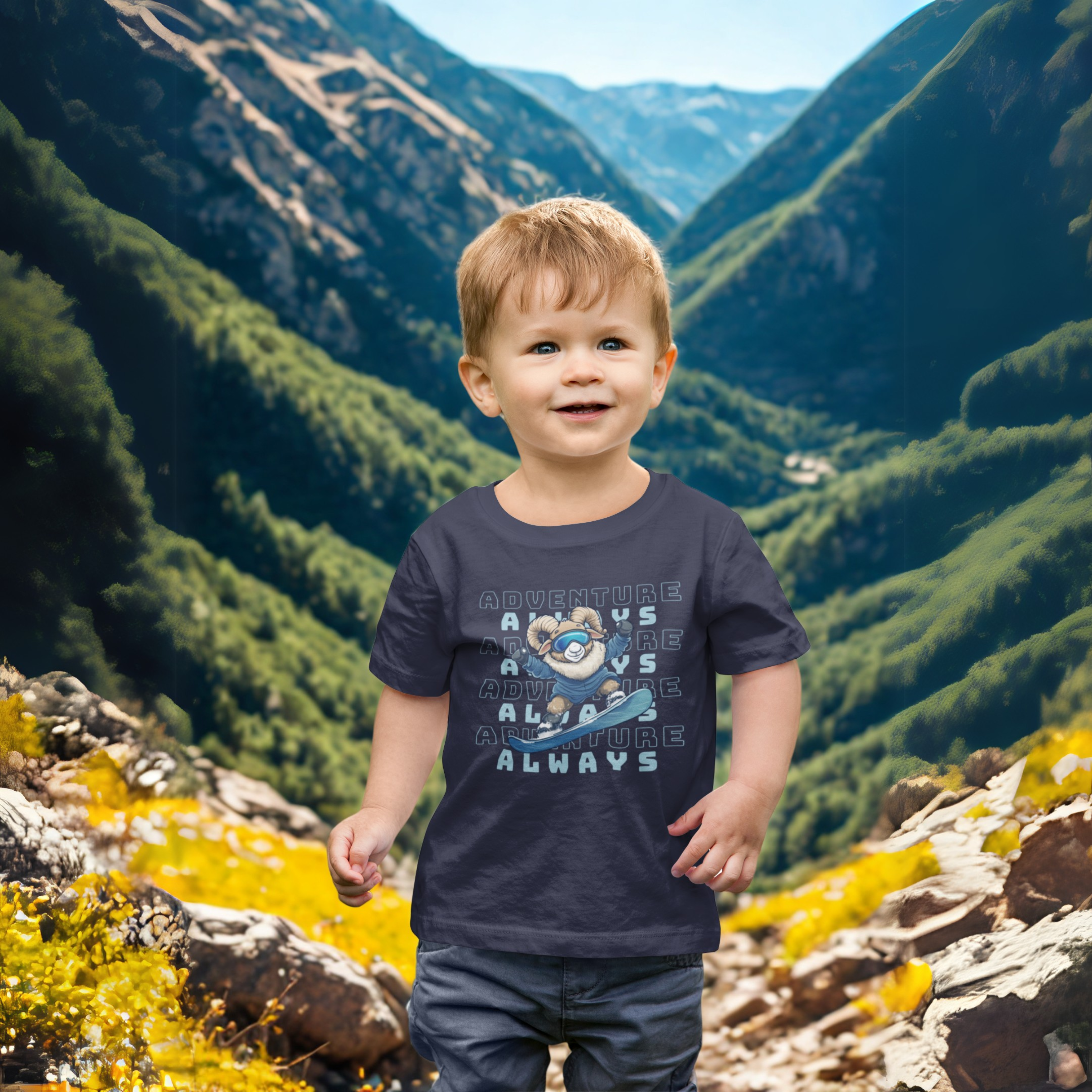 Blizzard Toddler Tee