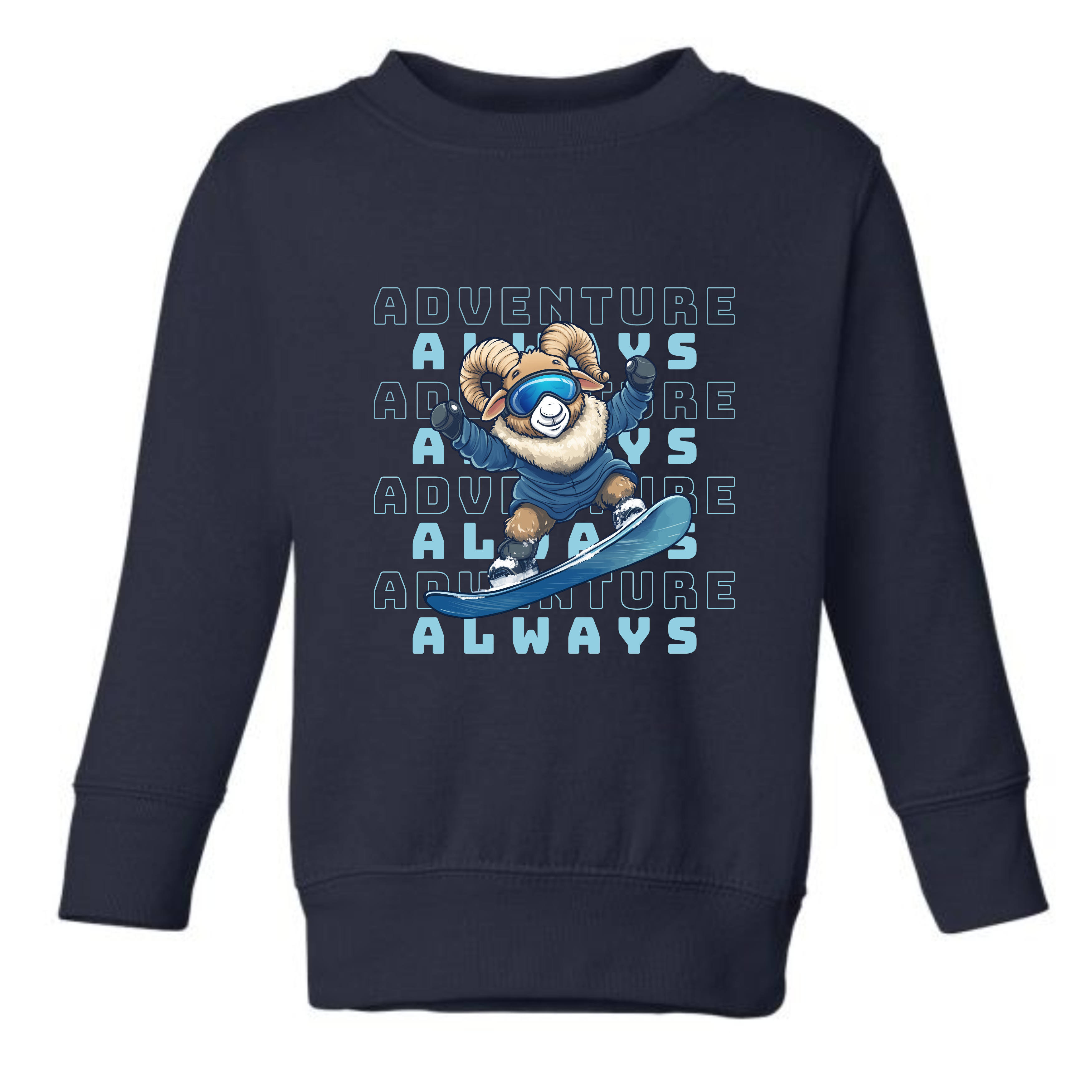 Blizzard Toddler Crewneck Sweatshirt