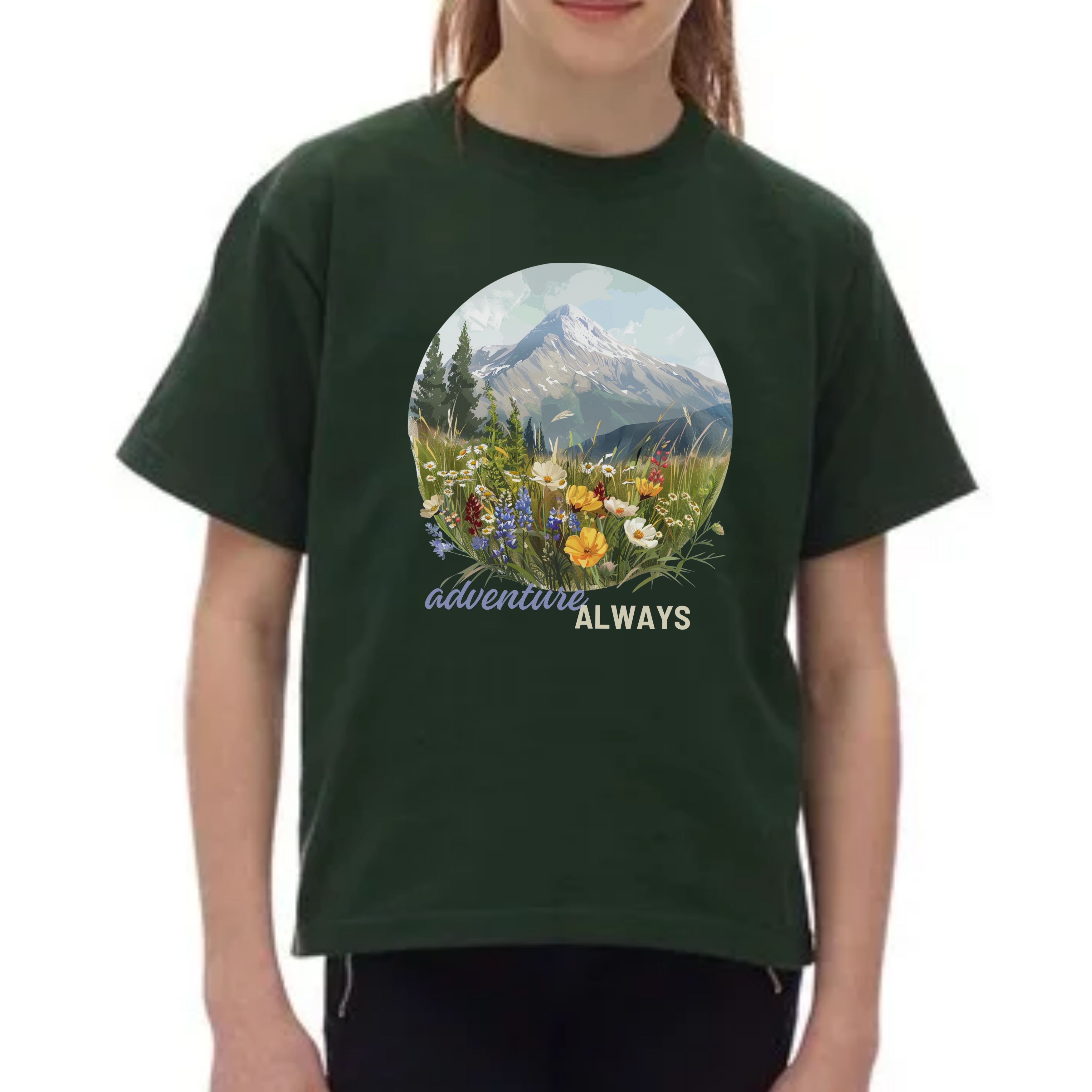 Bloom Youth Tee