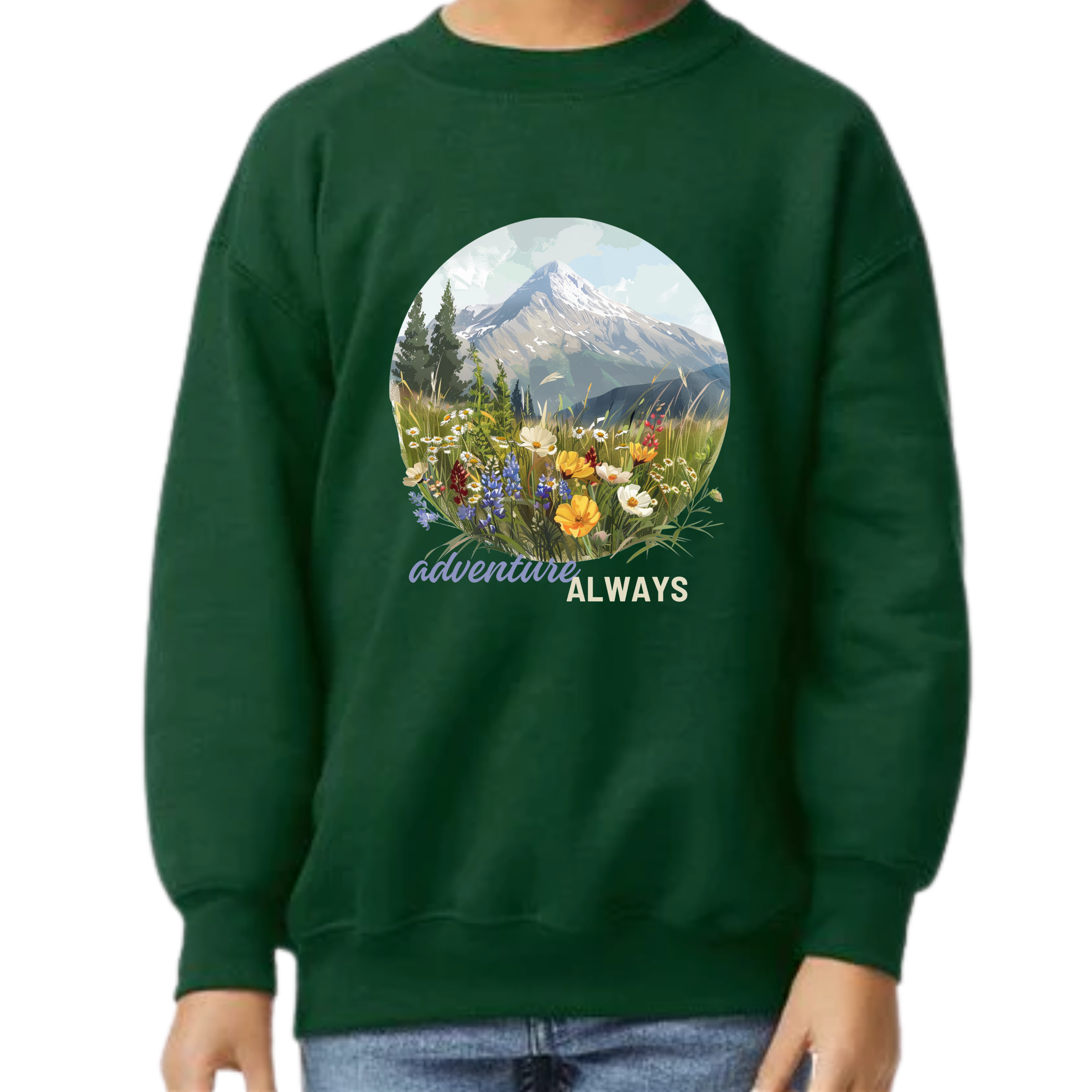 Bloom Youth Crewneck Sweatshirt