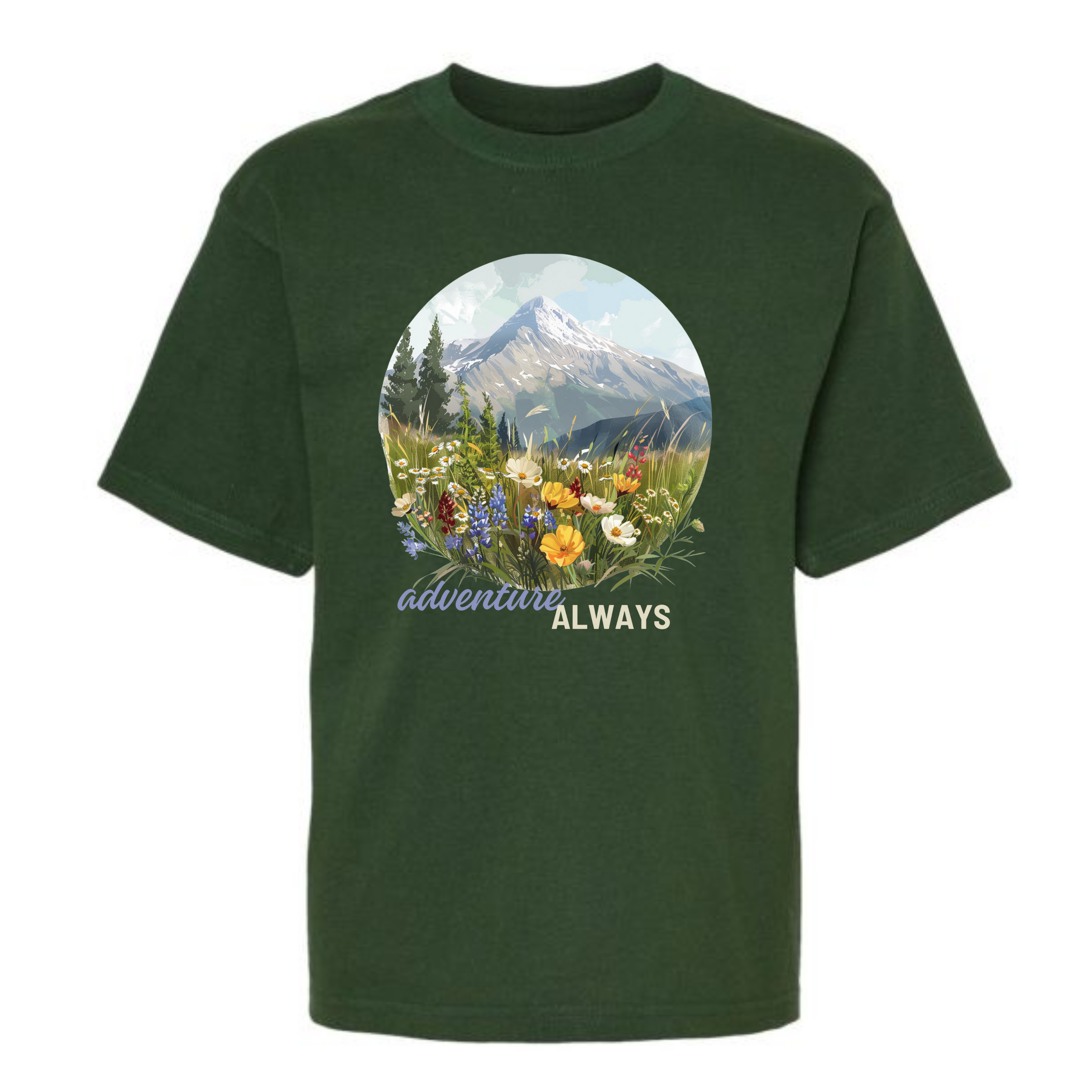 Bloom Youth Tee
