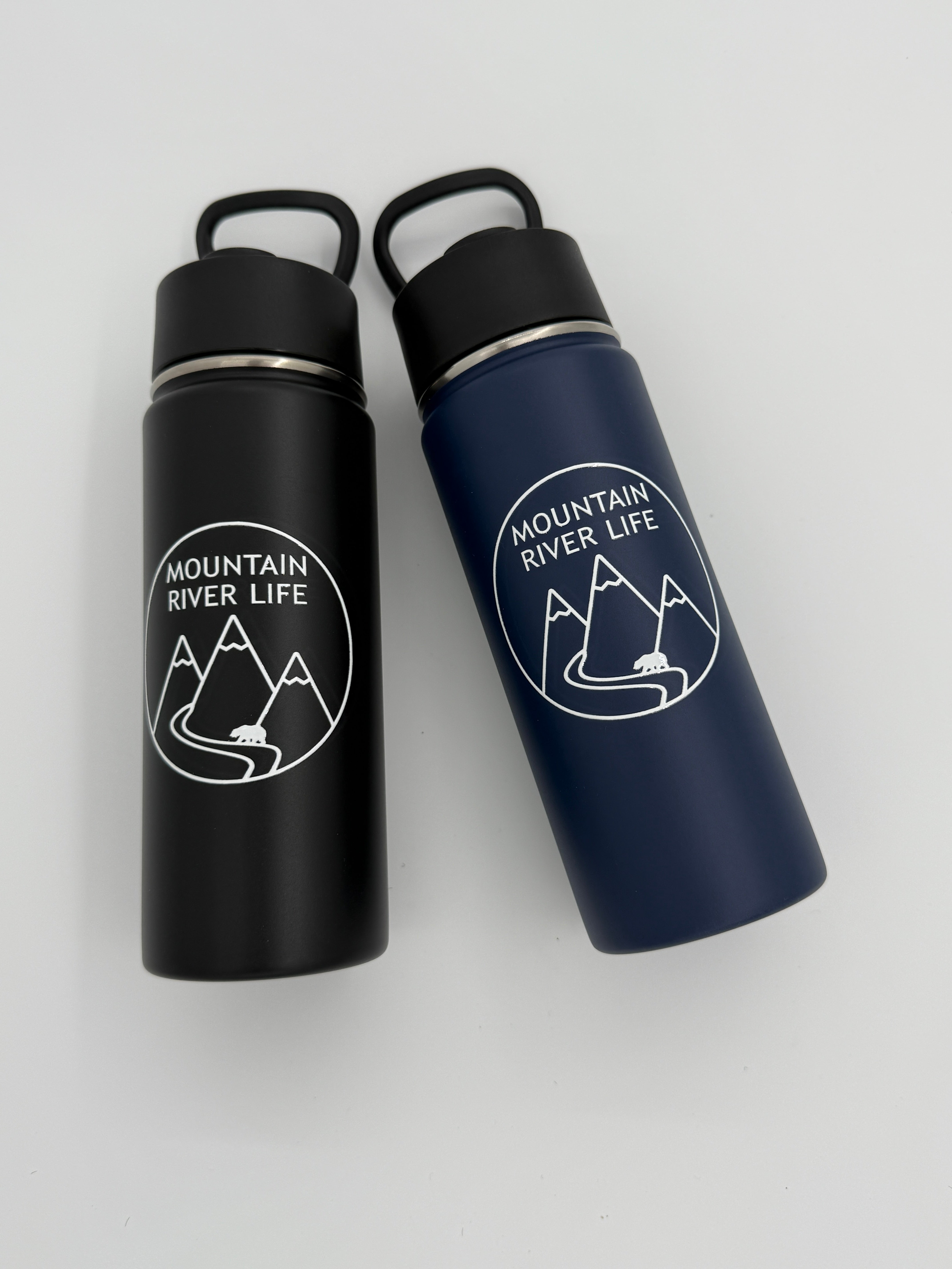 Mountain River Life 18oz Insulated Water Bottle