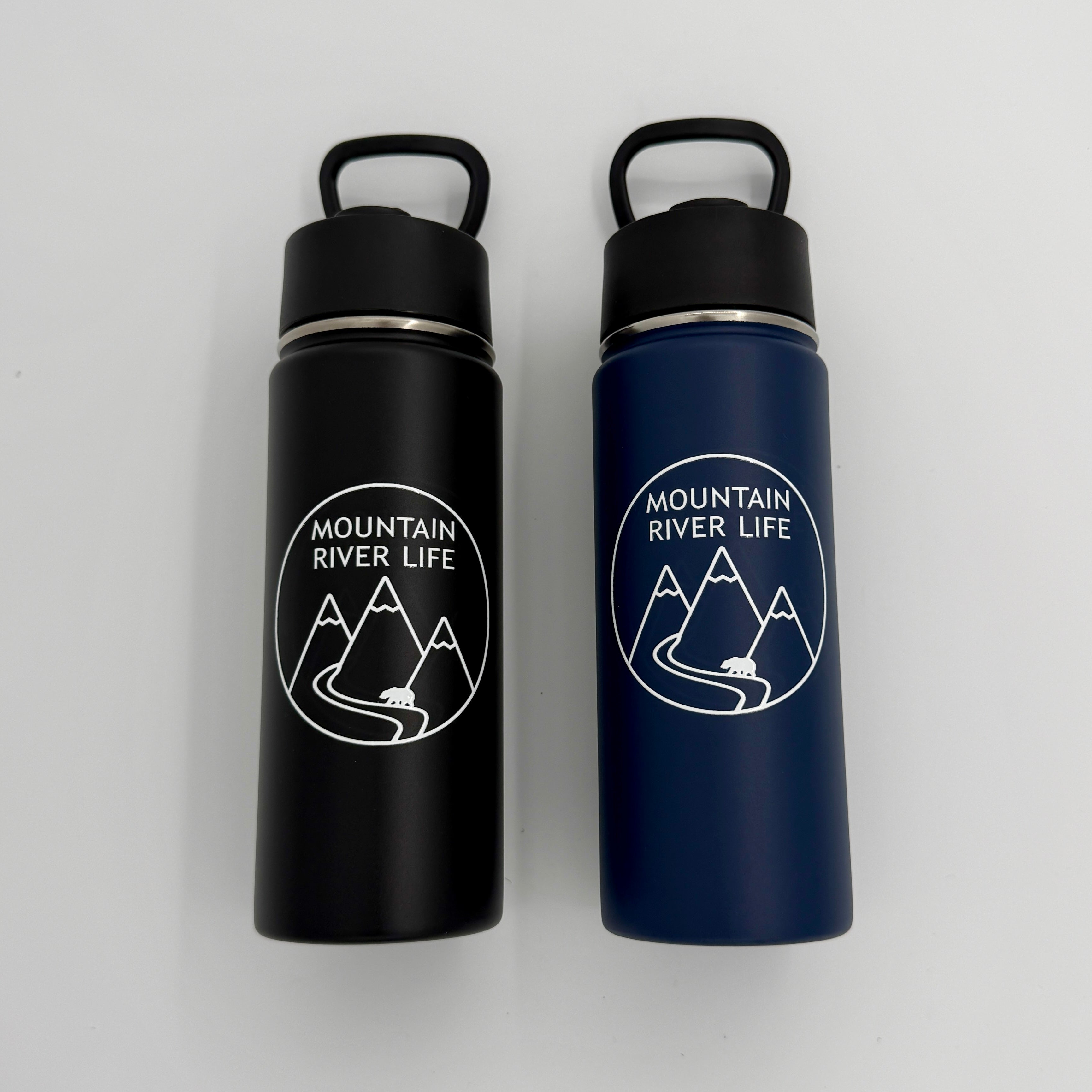 Mountain River Life 18oz Insulated Water Bottle